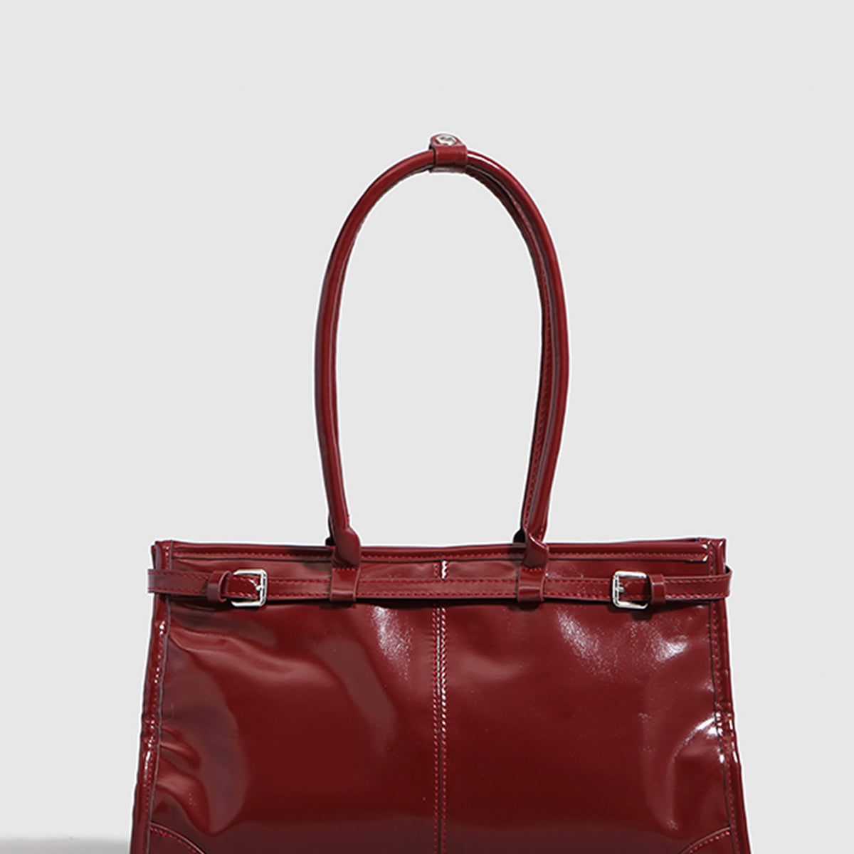 Minimalist Üst Kolları Taşınabilir Tote Çanta