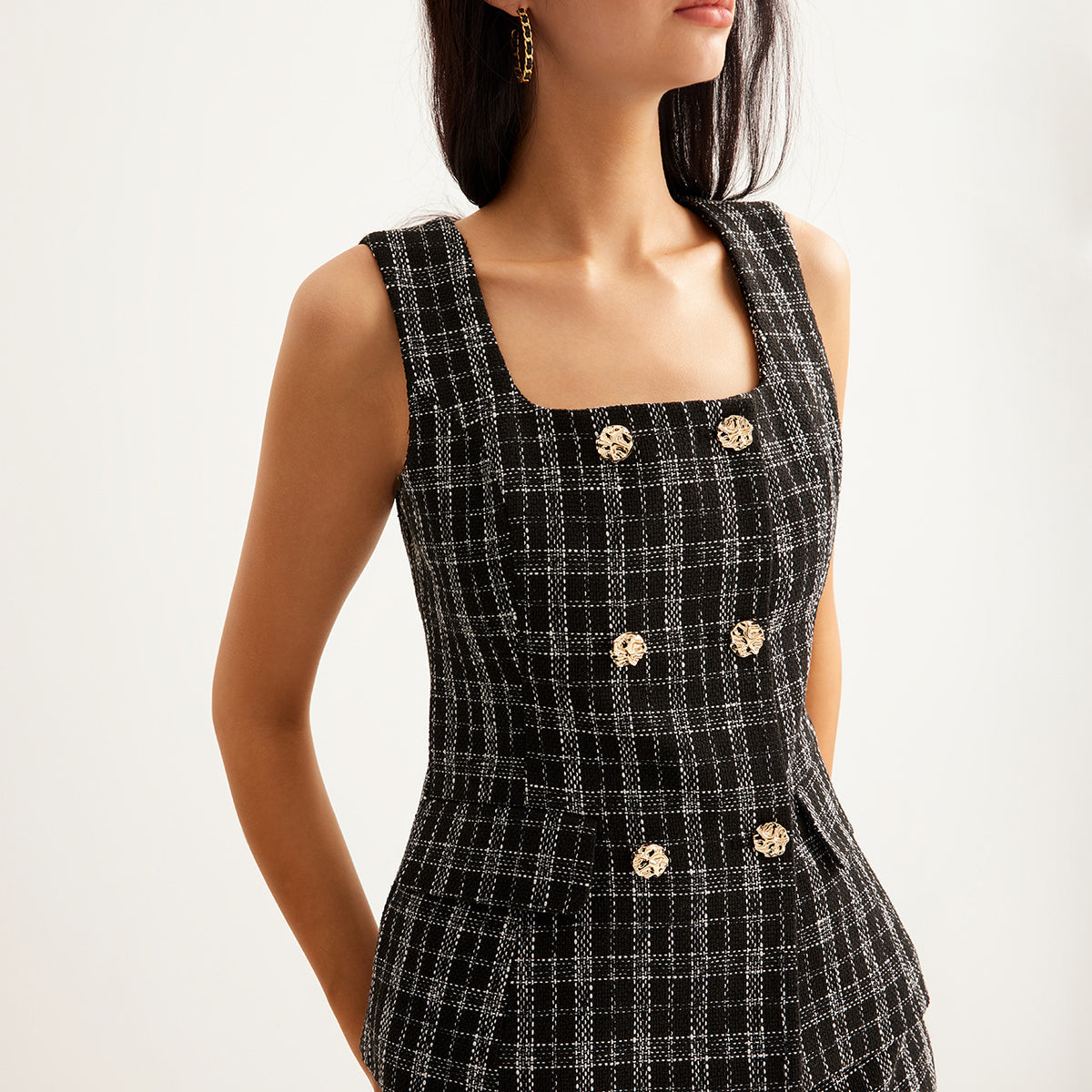 Elegance Tweed Yelek
