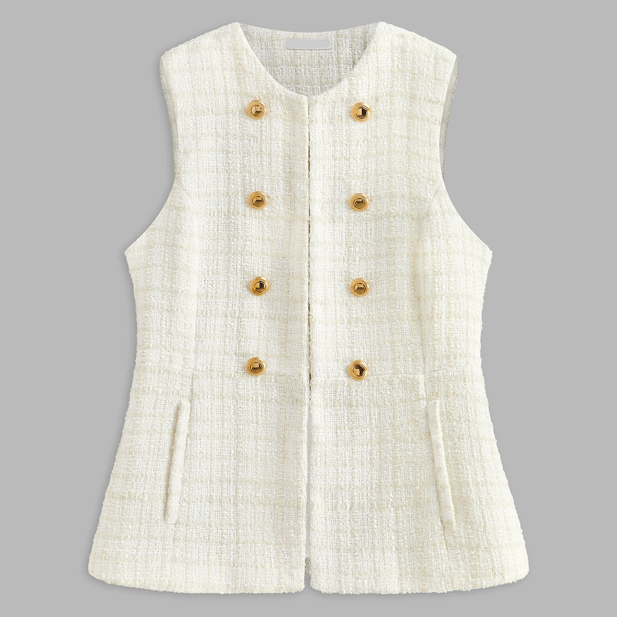 Royal Pearl Tweed Yelek