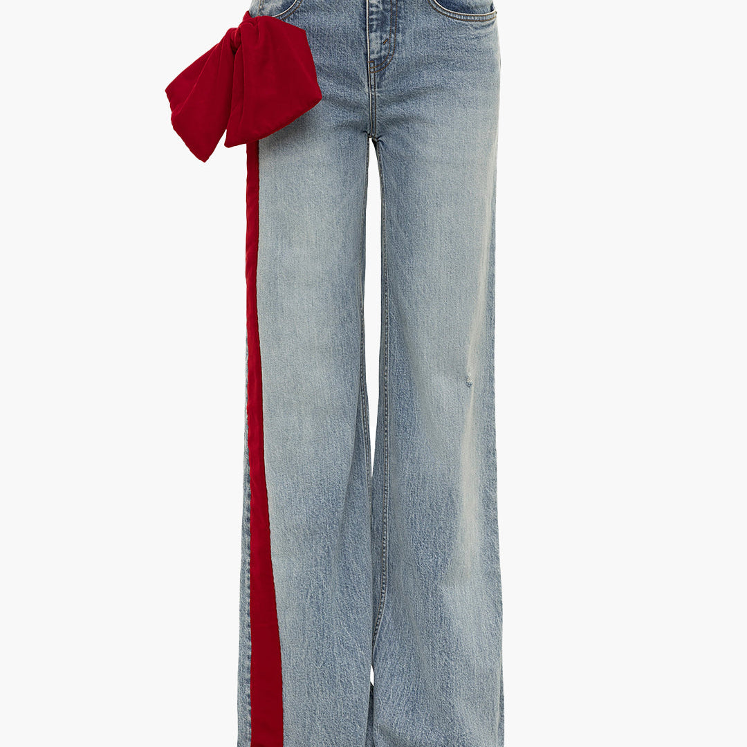 Fiyonk Detaylı Jean