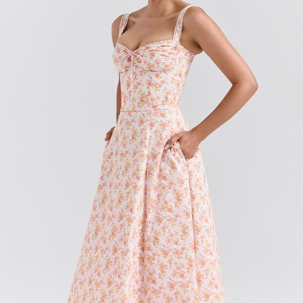 Rosalee Midi Elbise