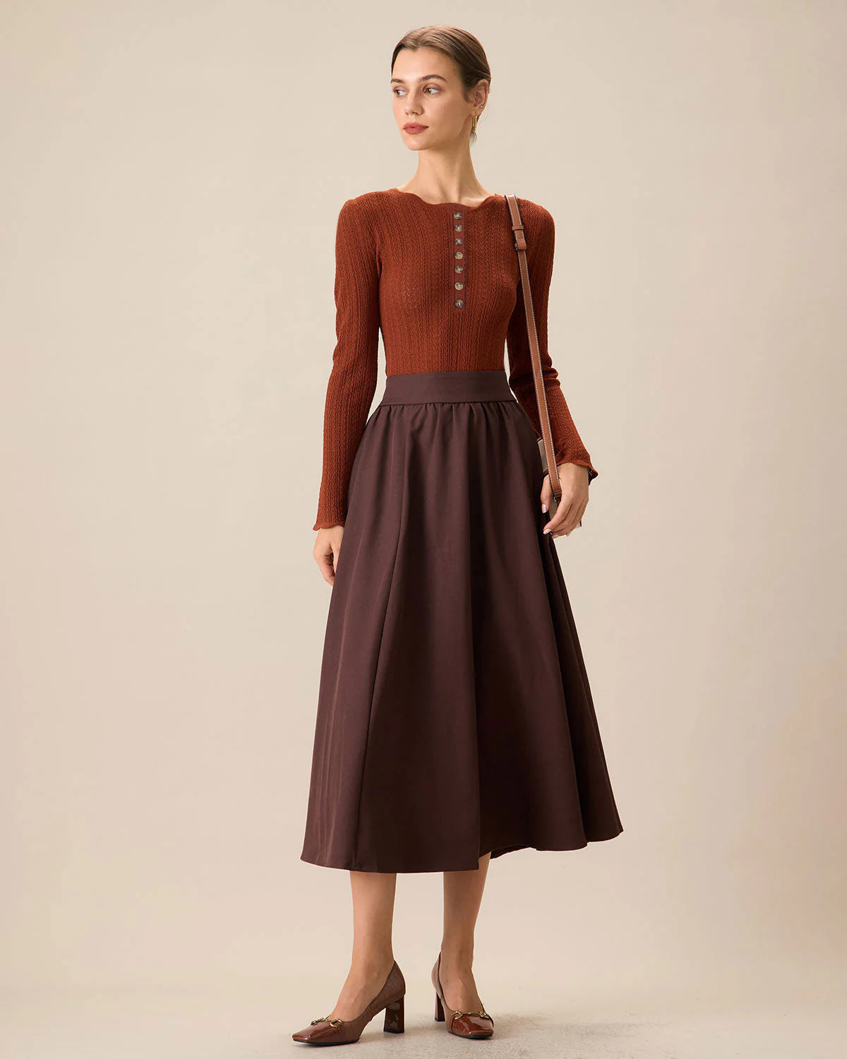 Dexa Yuvarlak Yaka İnce Triko