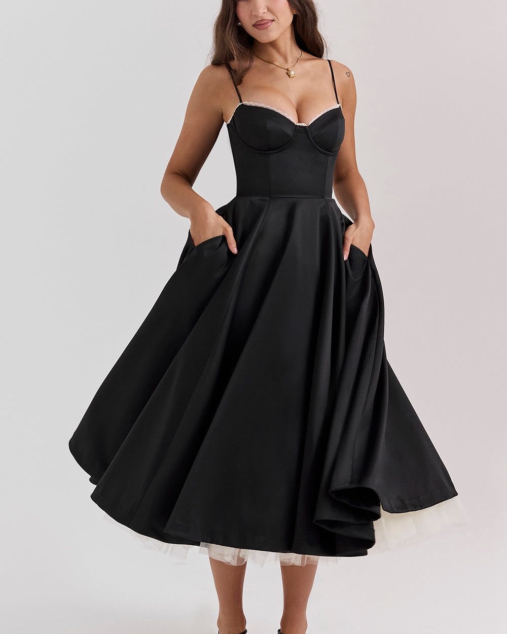 Chole Midi Elbise