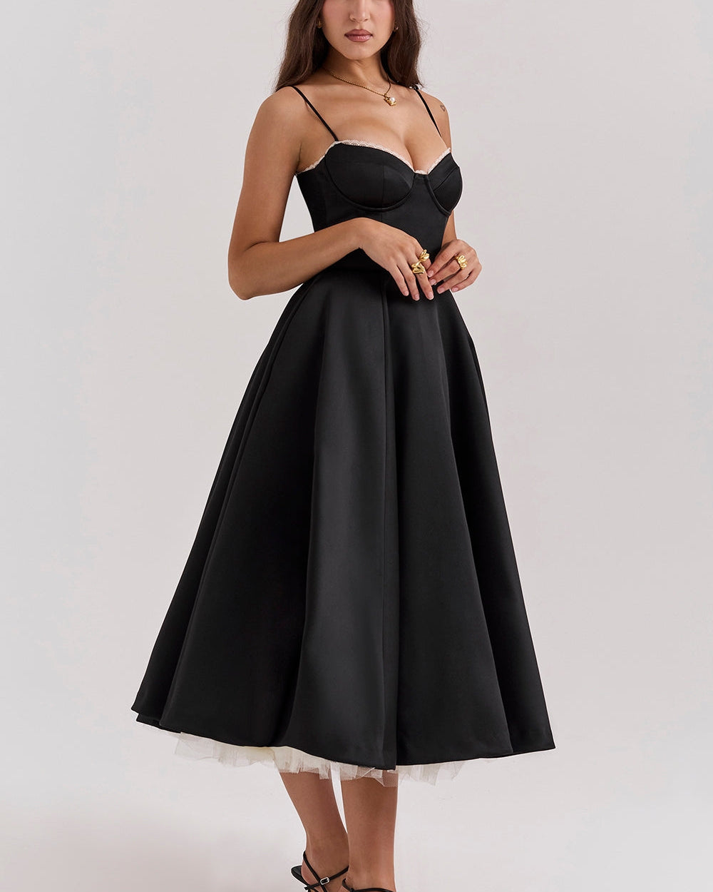 Chole Midi Elbise