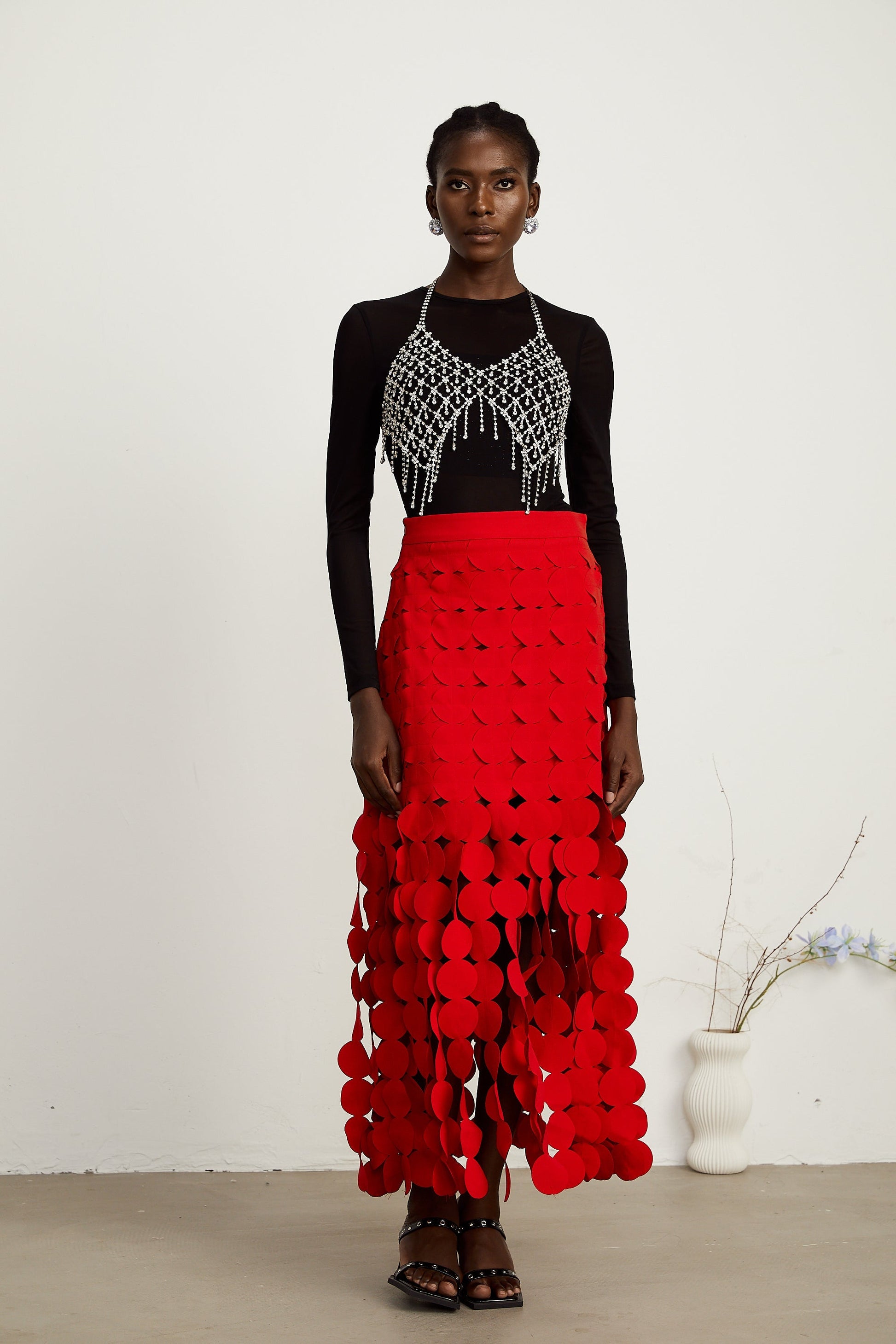 Limara midi etek