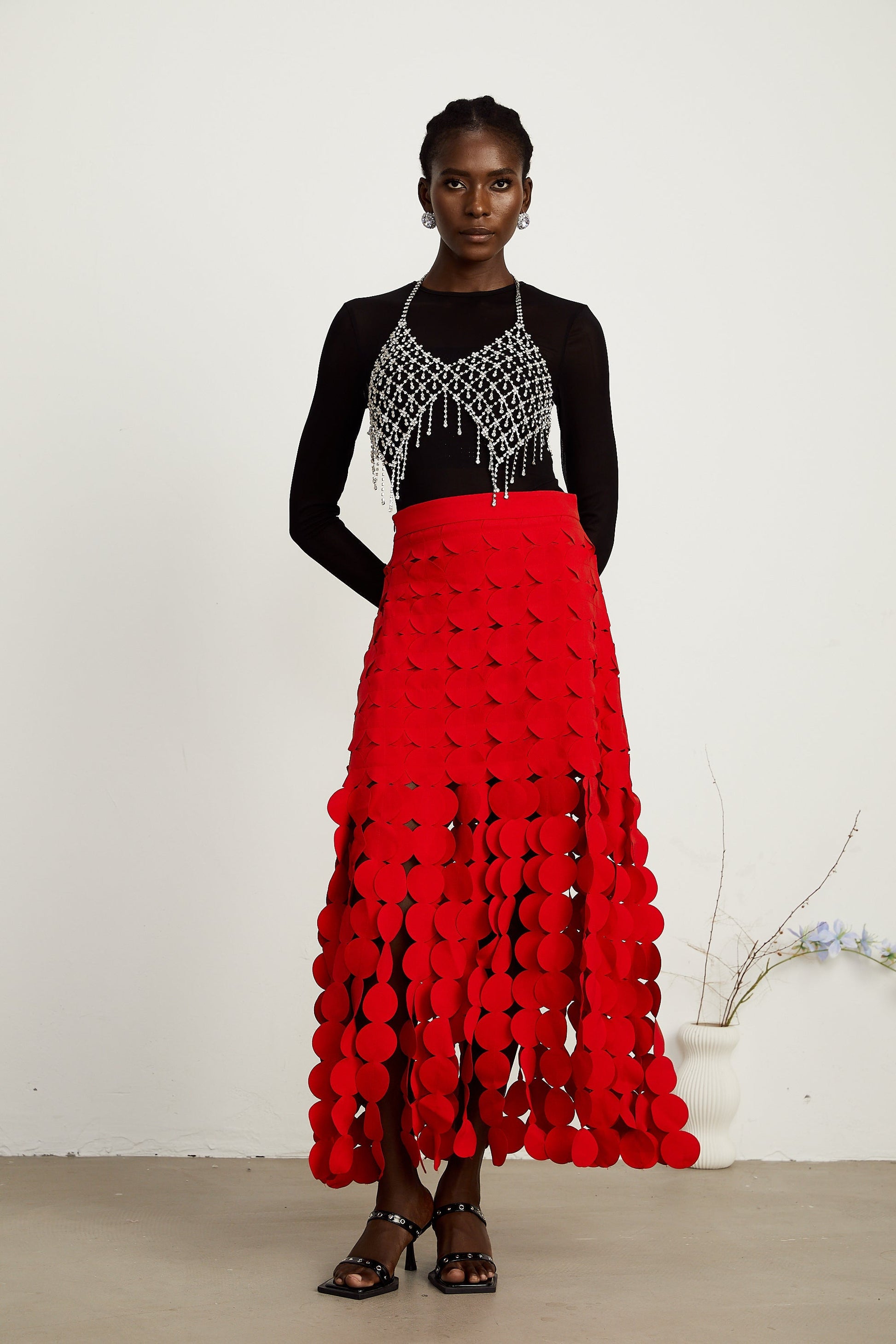 Limara midi etek