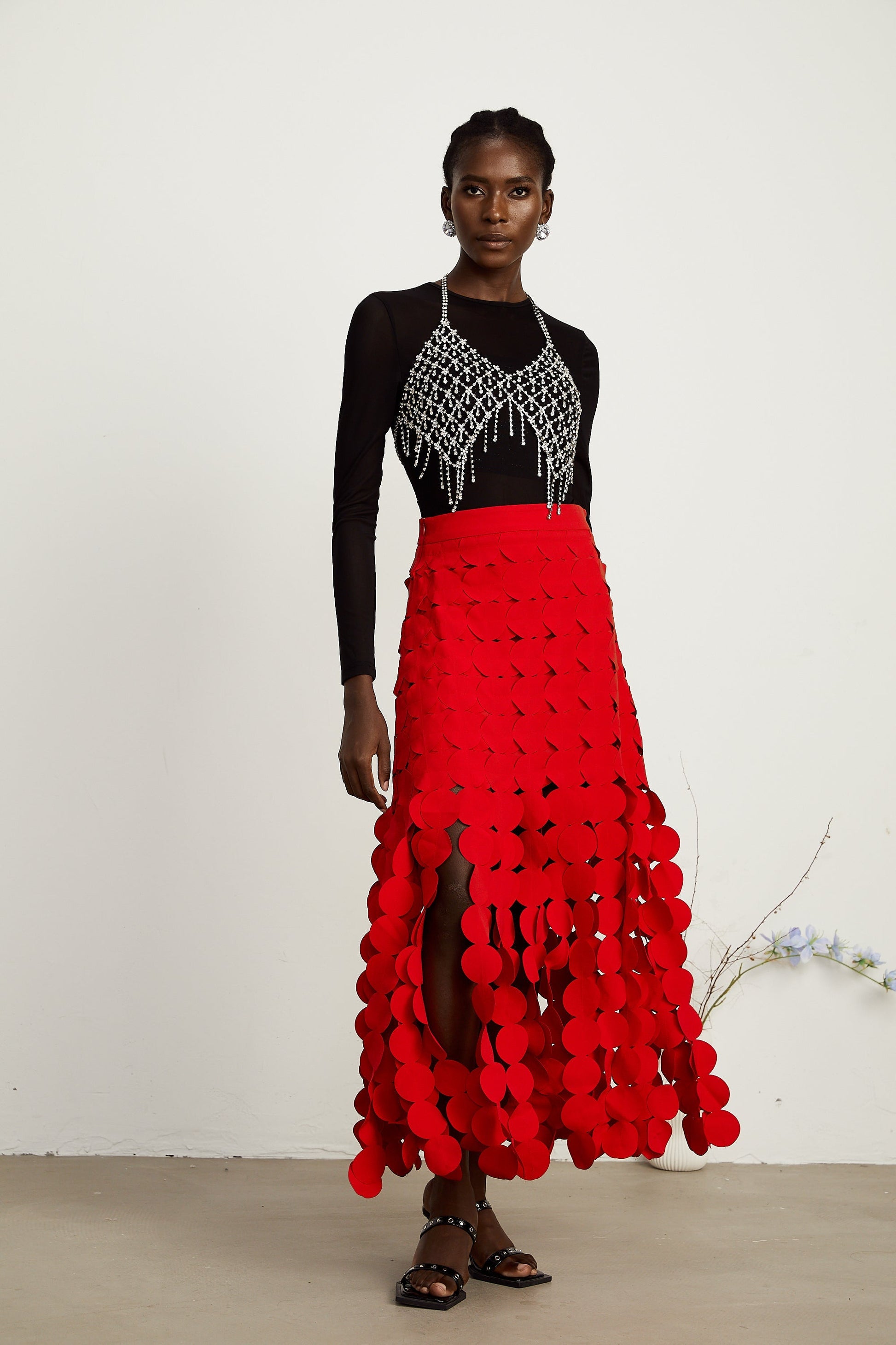 Limara midi etek