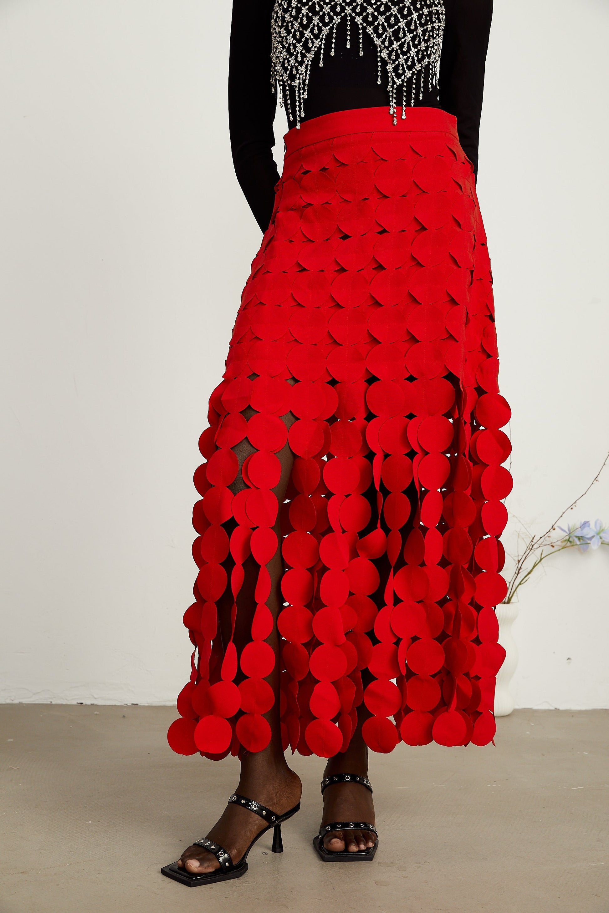 Limara midi etek