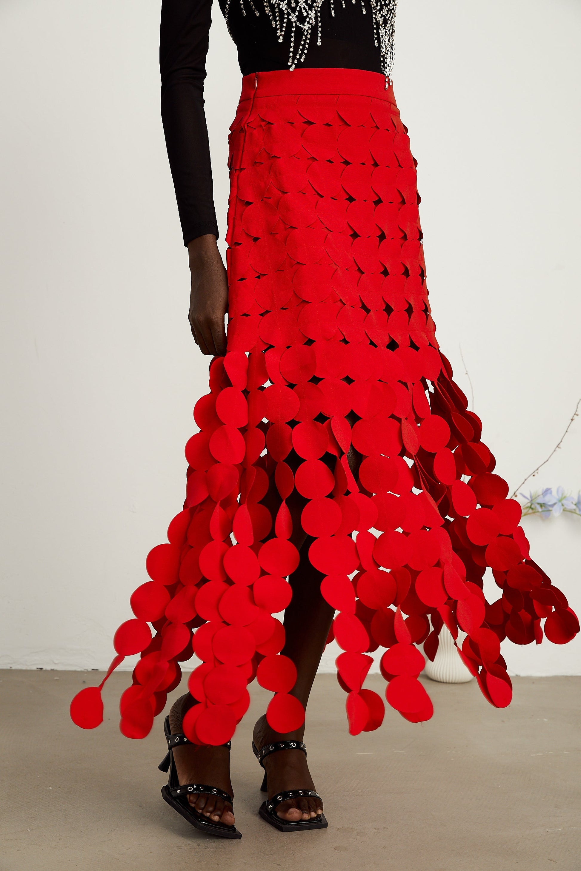 Limara midi etek