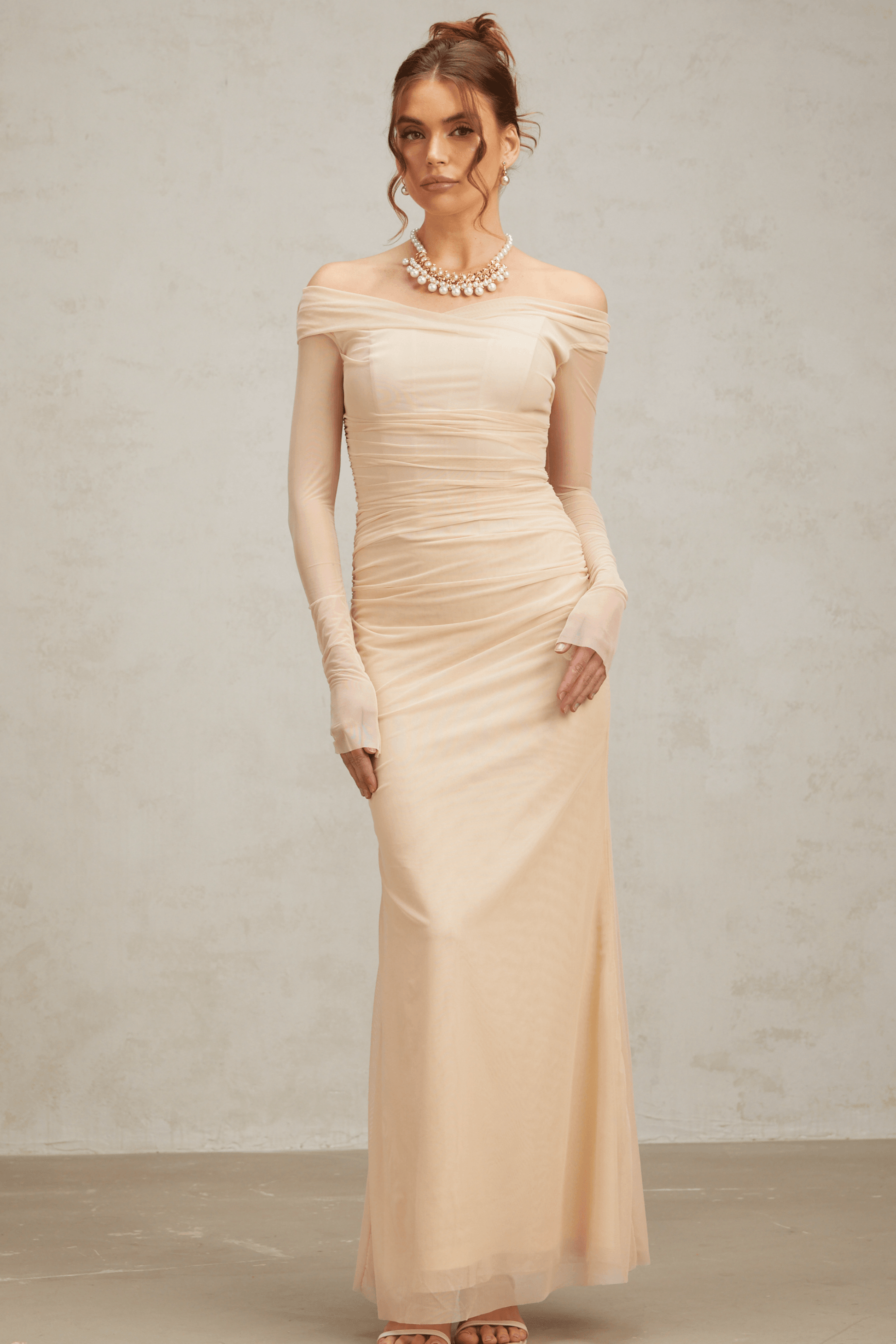 Elegance Aura Maksi Elbise