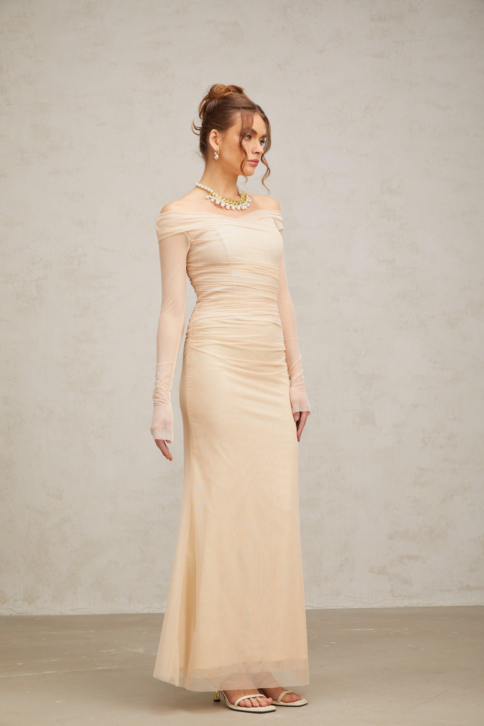 Elegance Aura Maksi Elbise