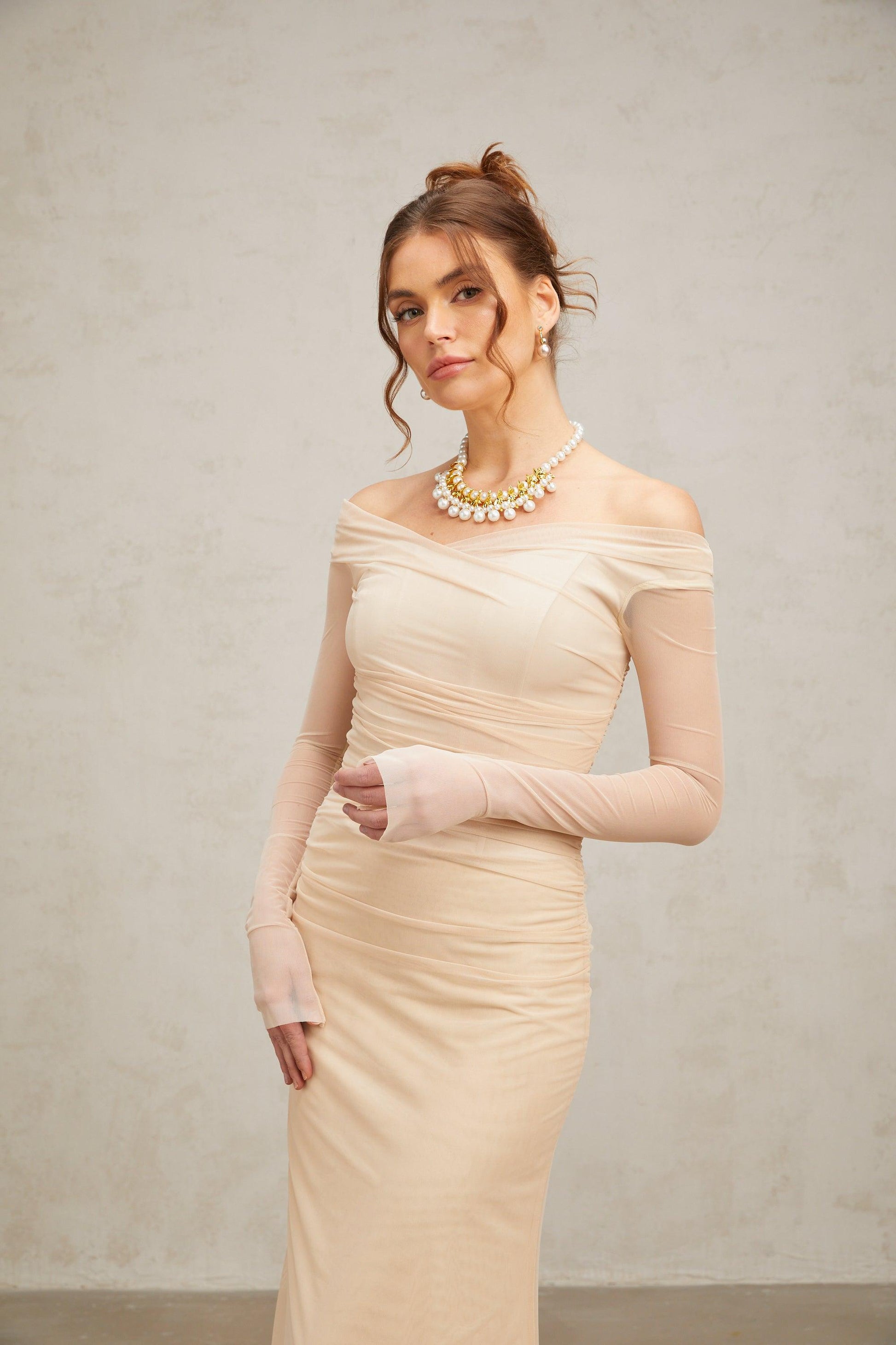 Elegance Aura Maksi Elbise