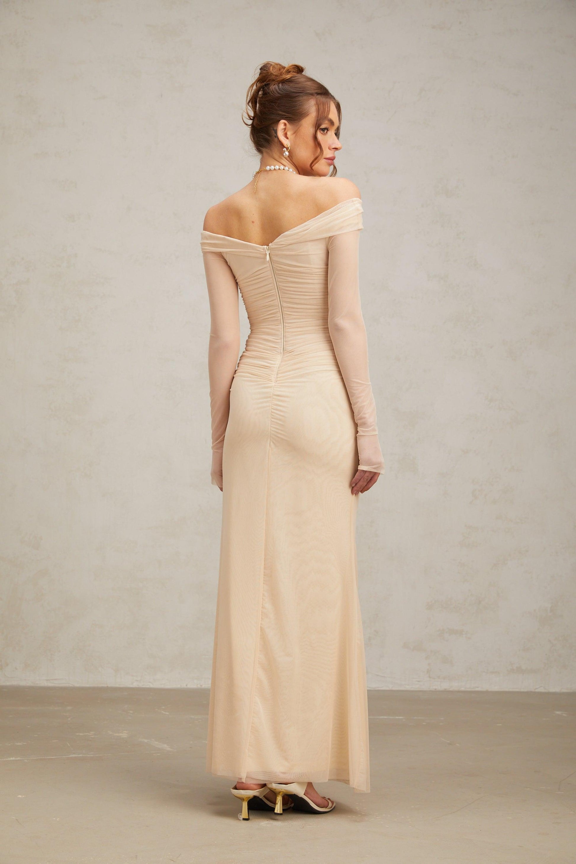 Elegance Aura Maksi Elbise