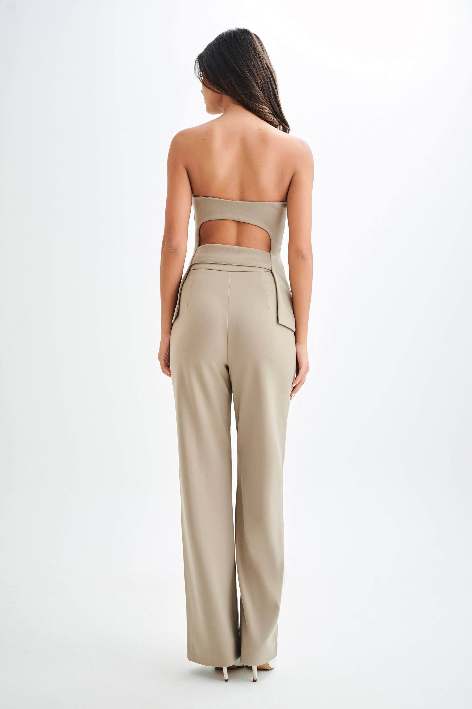 Antonia Strapless Cut Out Üst