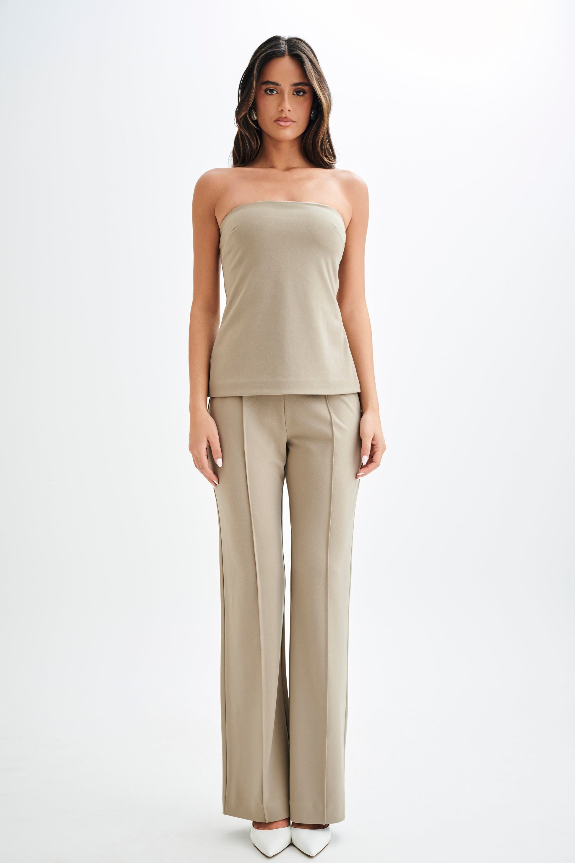 Antonia Strapless Cut Out Üst