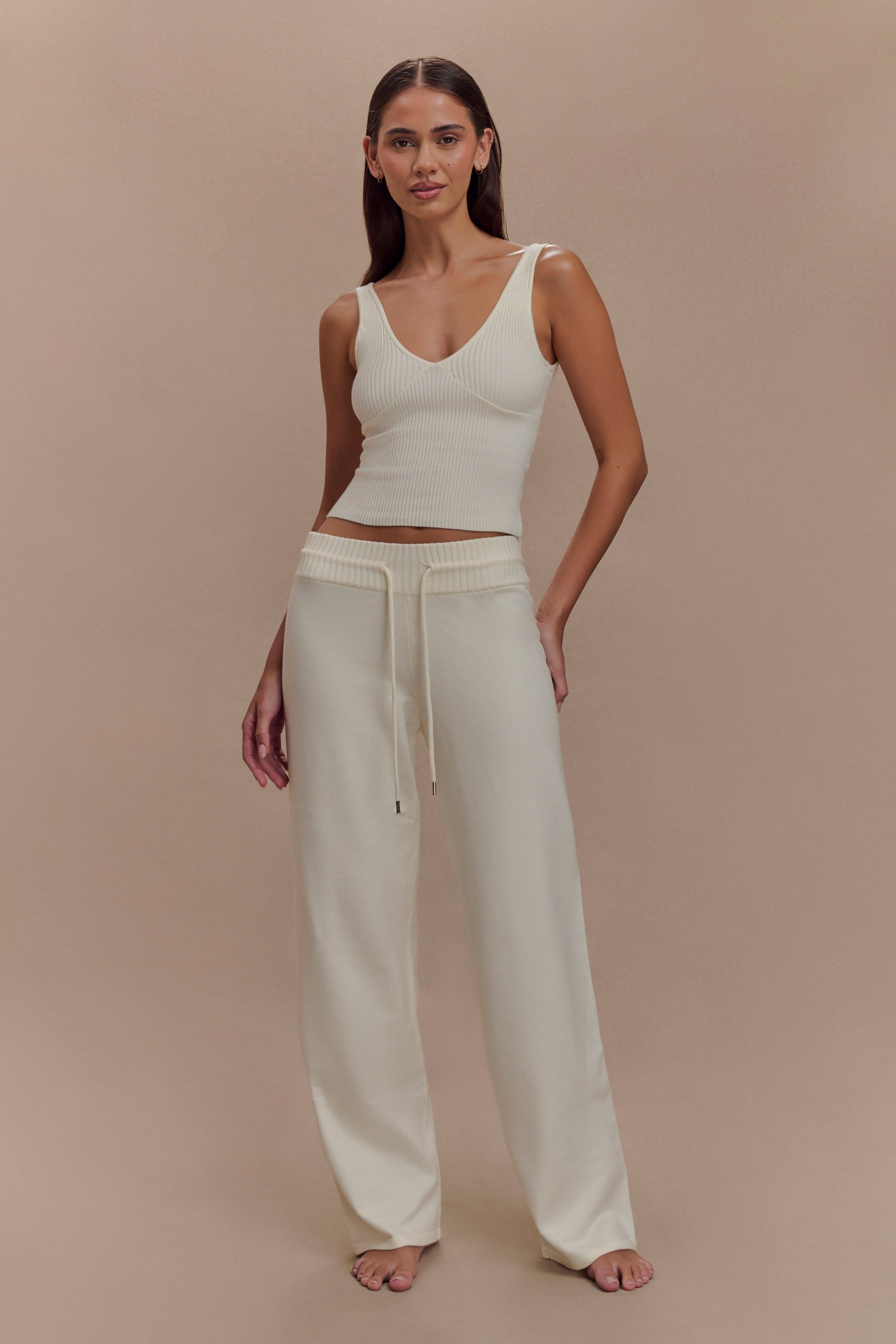 Natalya Fitilli Basic Triko Üst