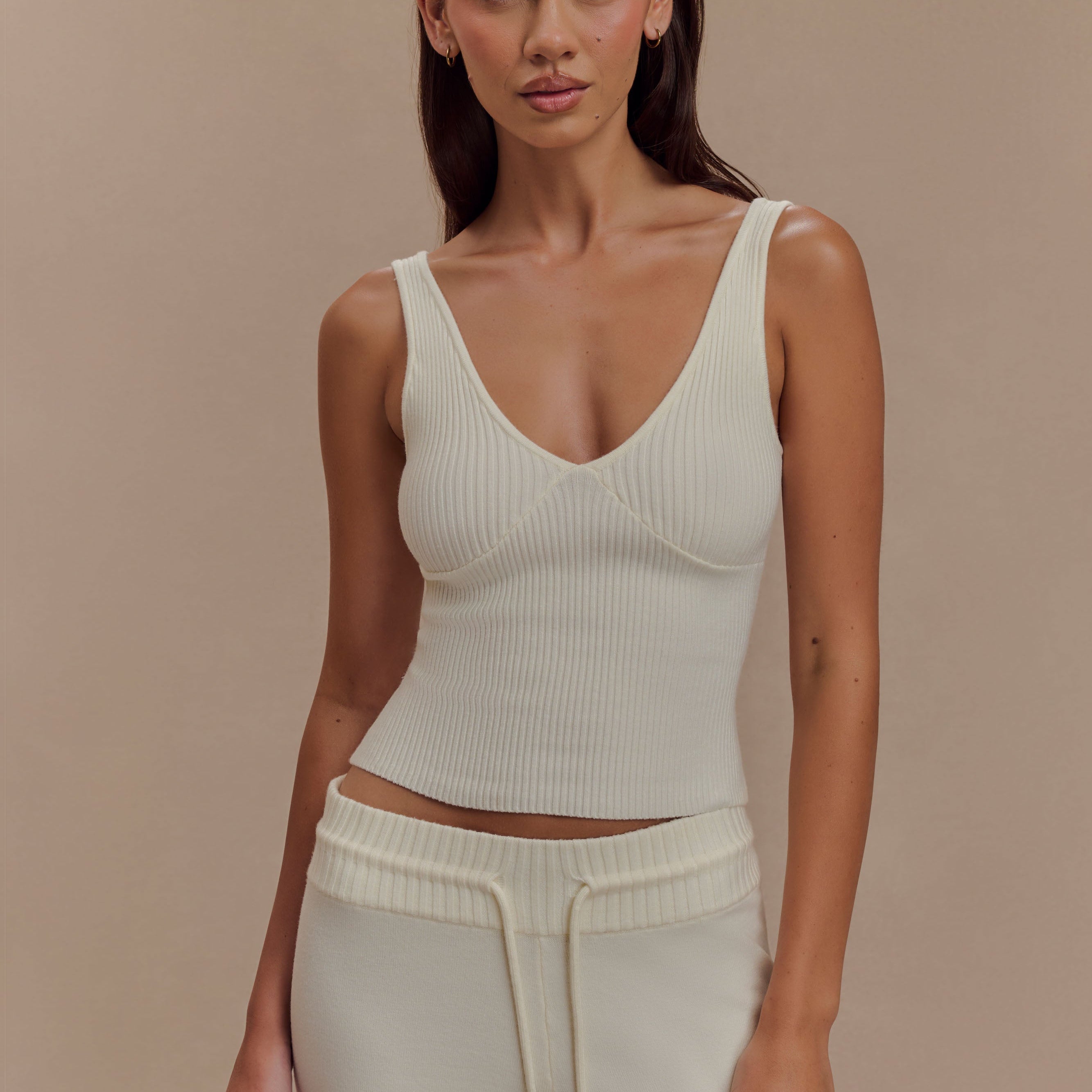Natalya Fitilli Basic Triko Üst