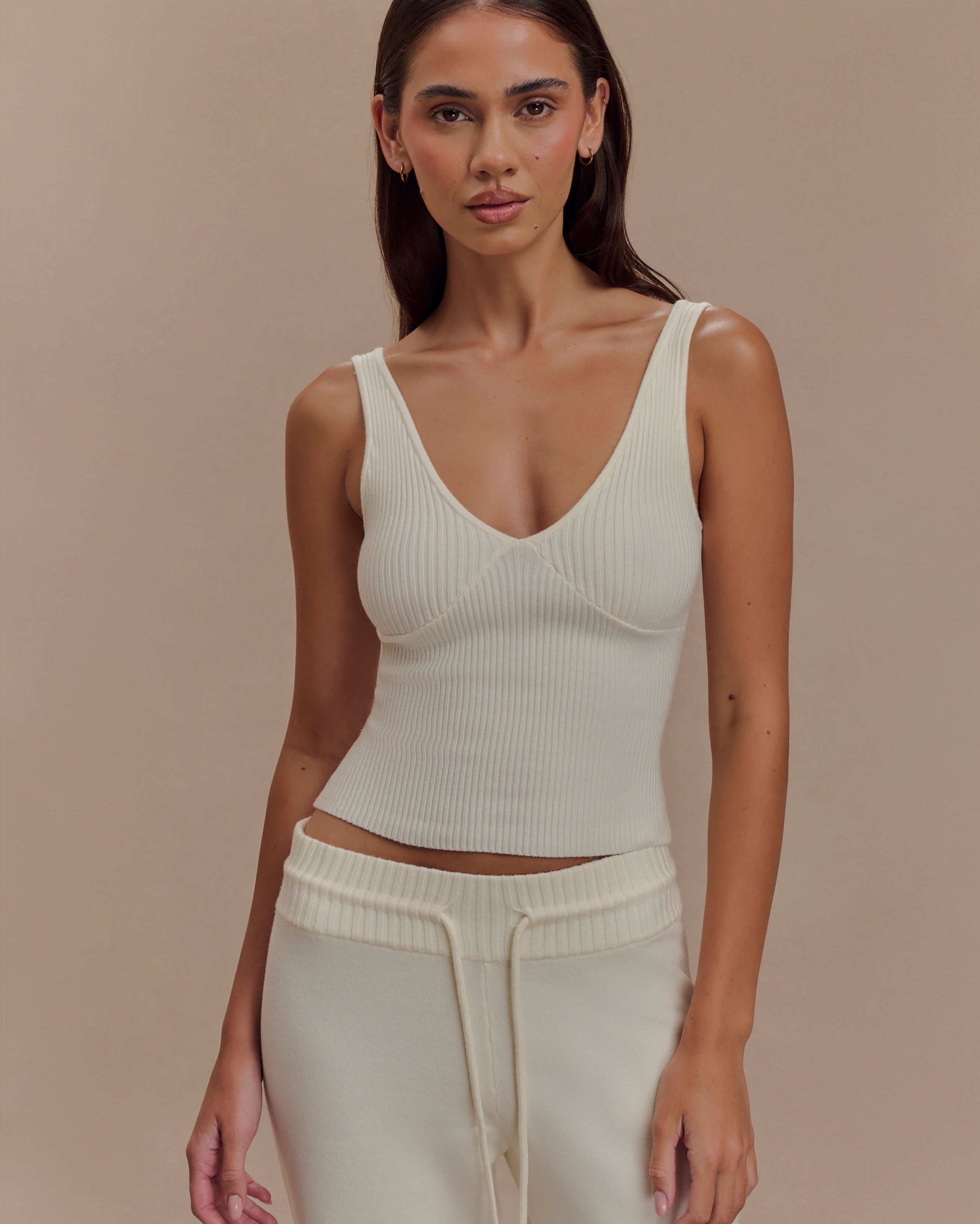 Natalya Fitilli Basic Triko Üst