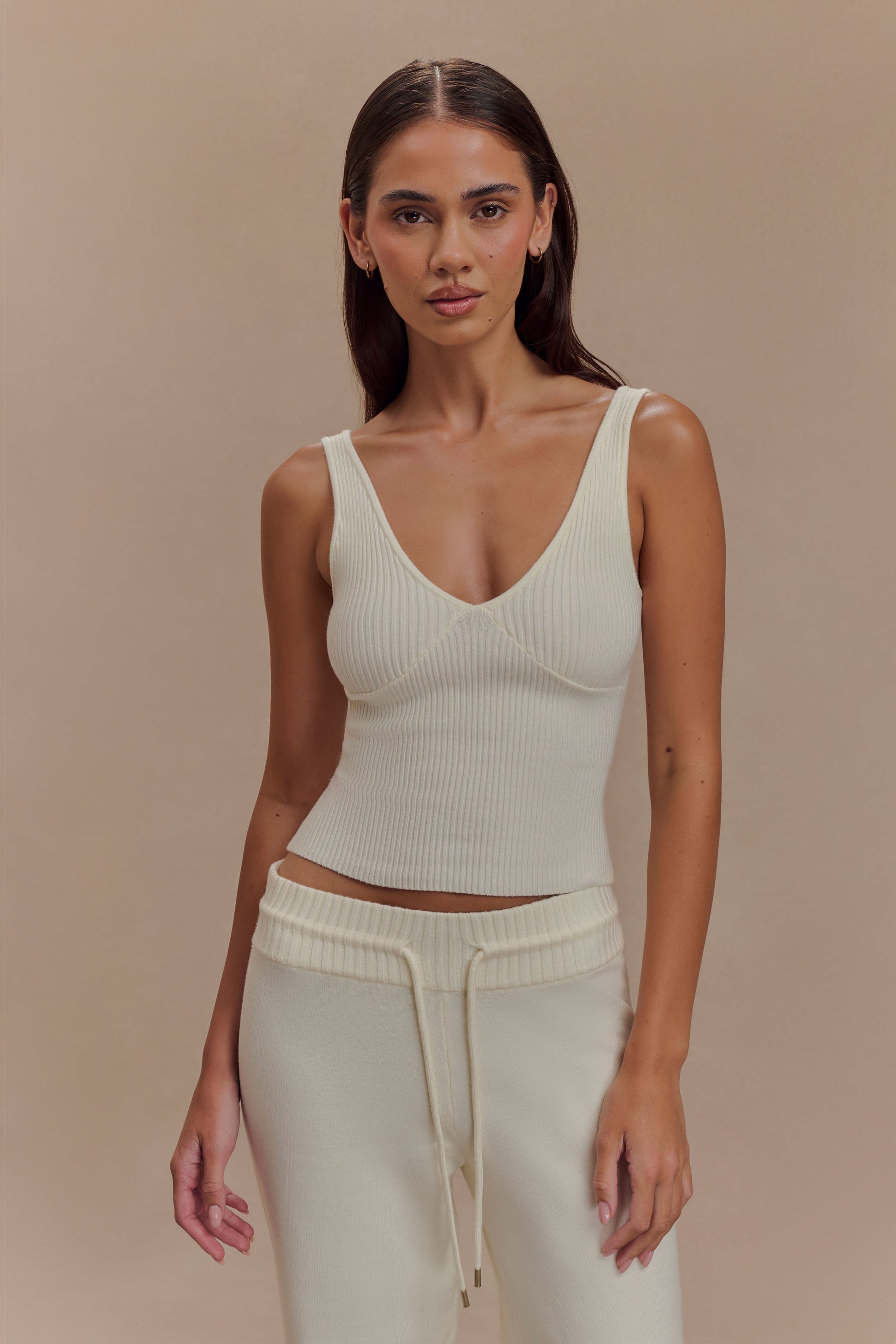 Natalya Fitilli Basic Triko Üst