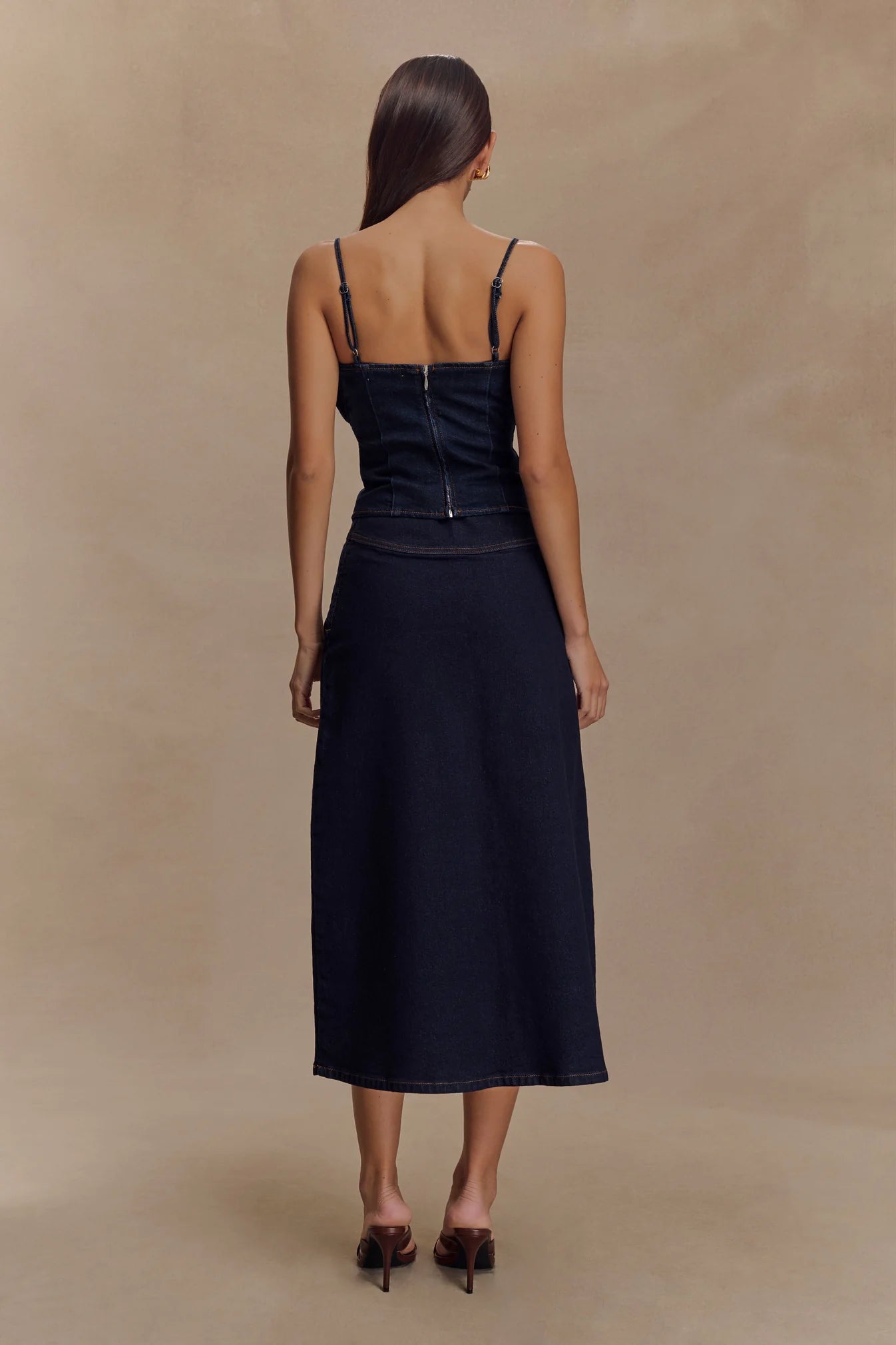 Cecilia Denim Bluz