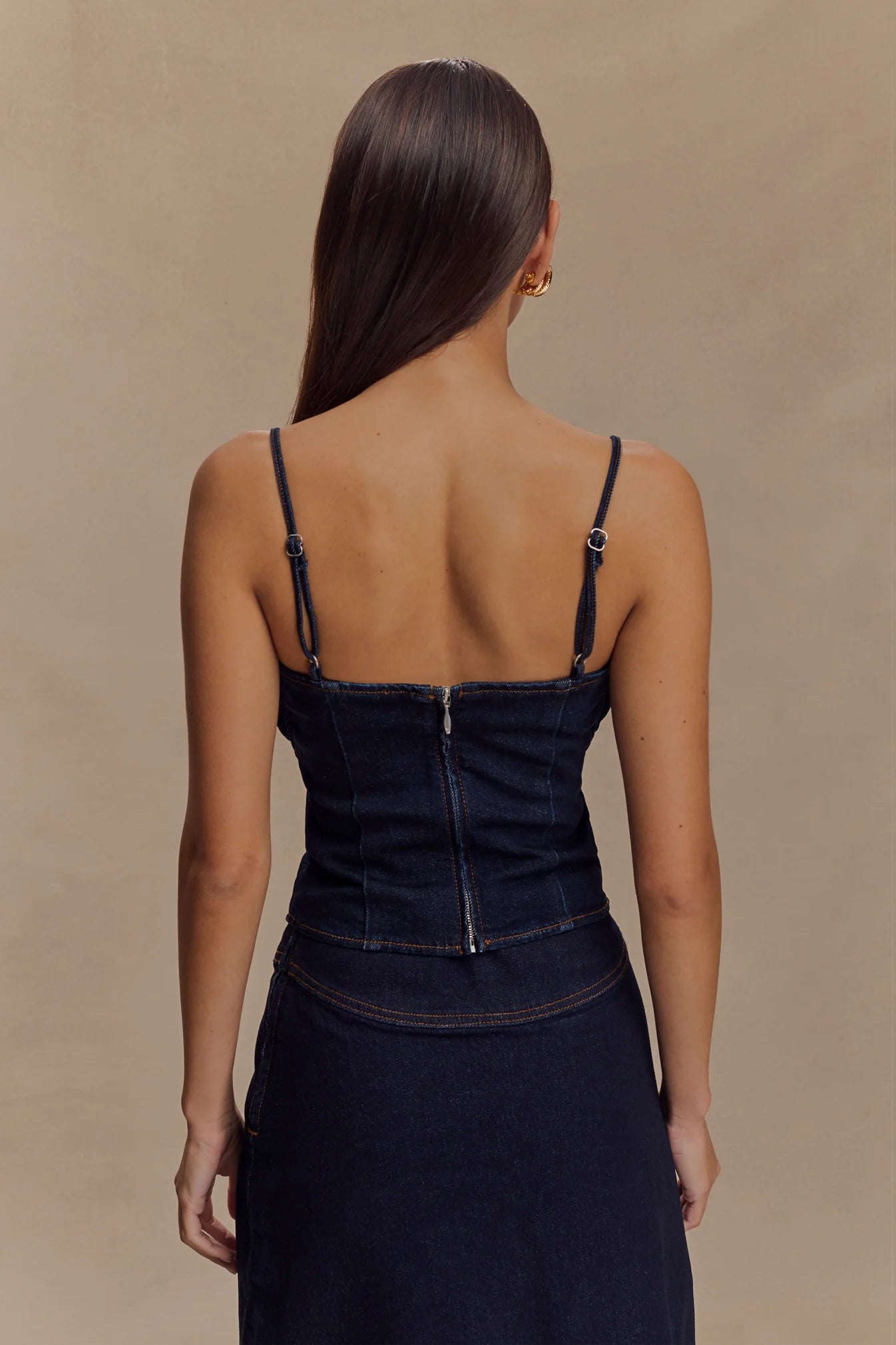 Cecilia Denim Bluz