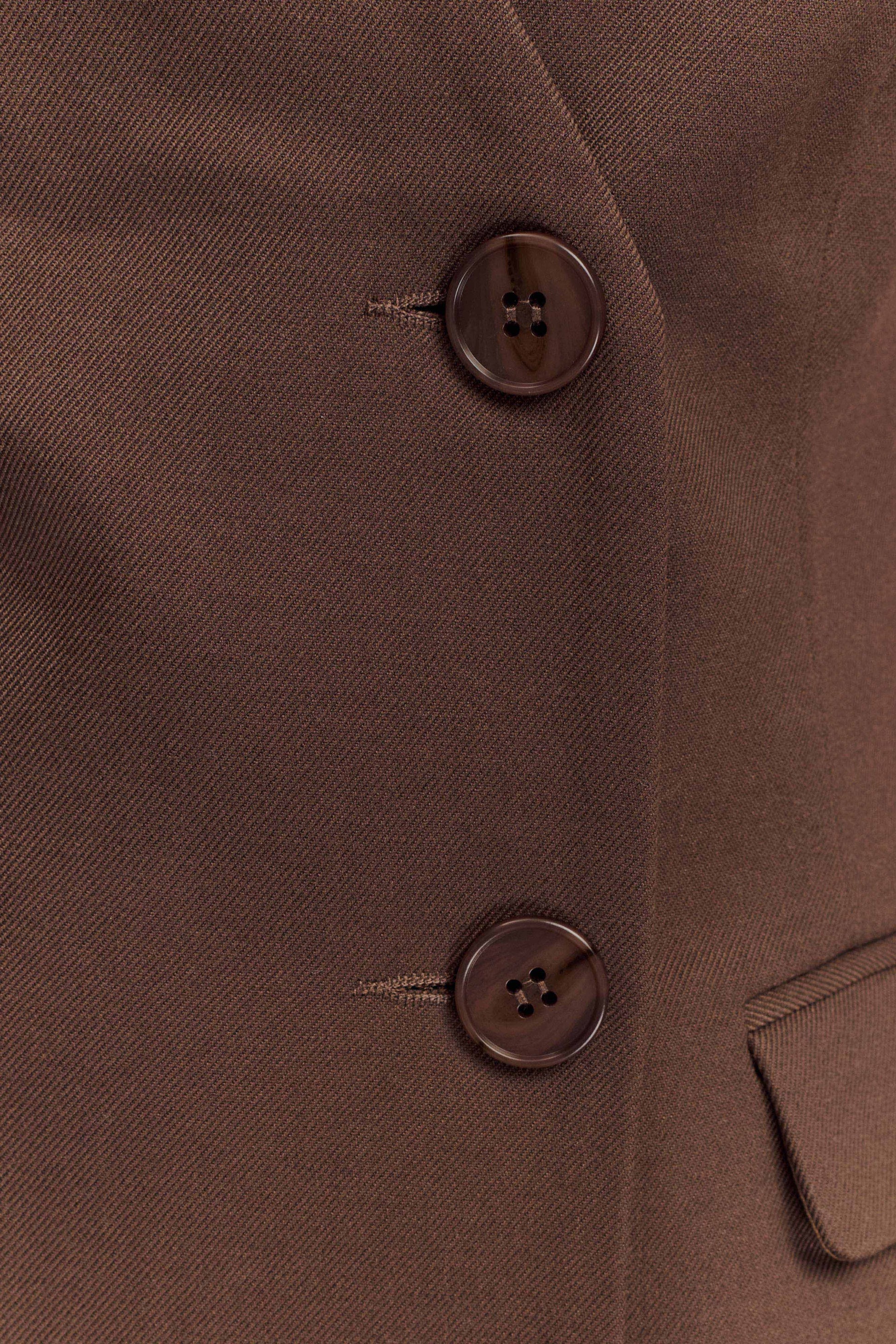 Penelope Suiting Yakasız Blazer