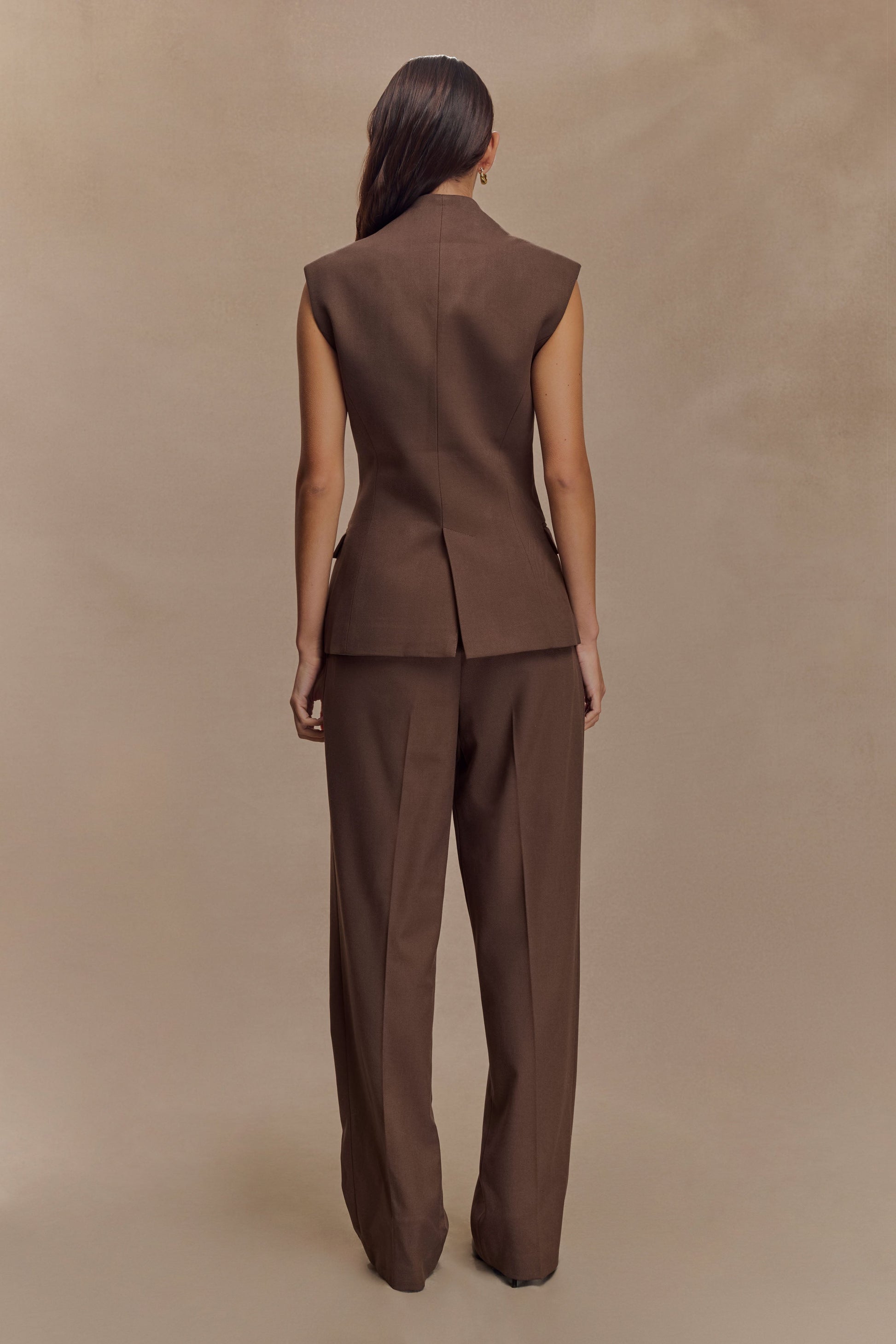 Penelope Suiting Yakasız Blazer