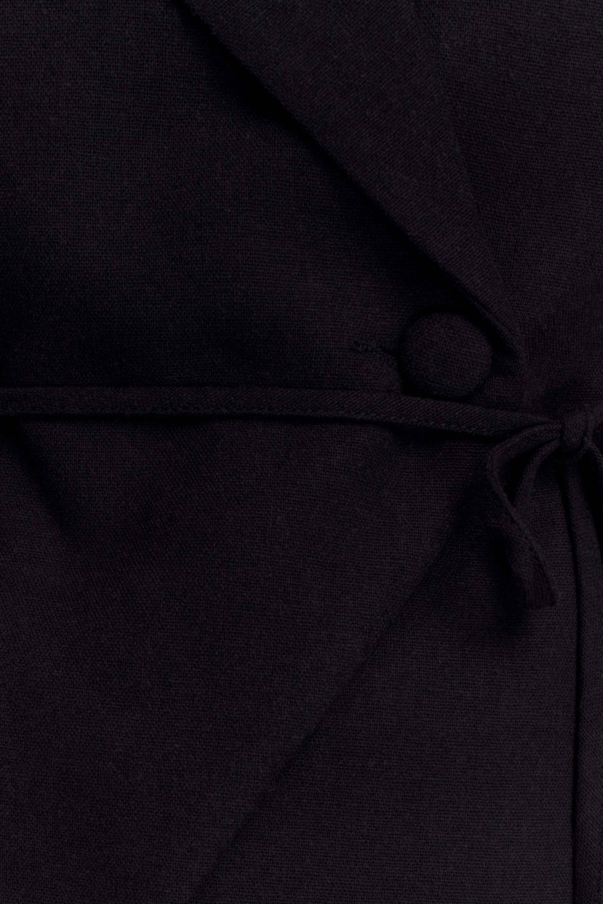 Andina Shortsleeve Linen Üst