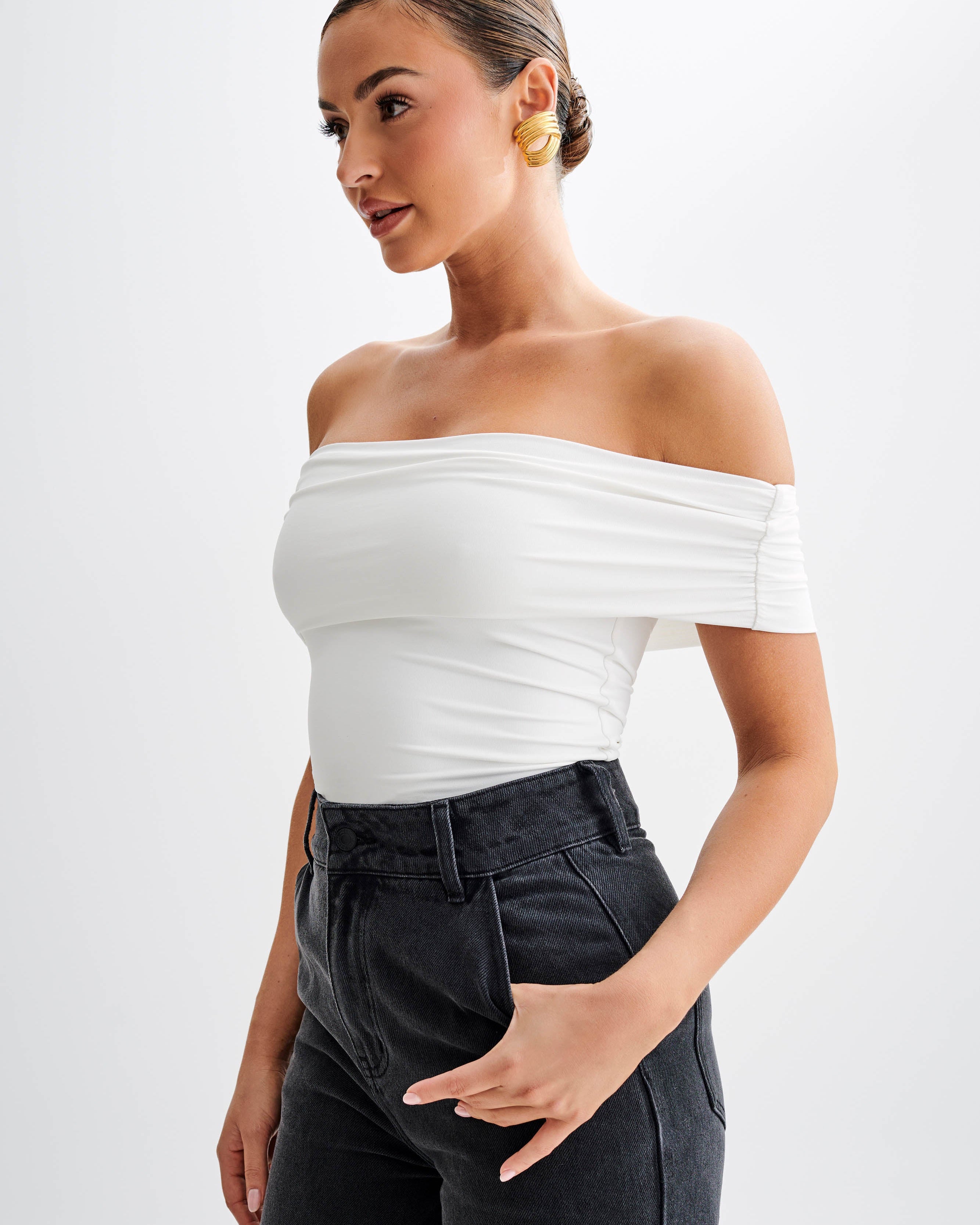 Meena Omuz Detaylı Bluz