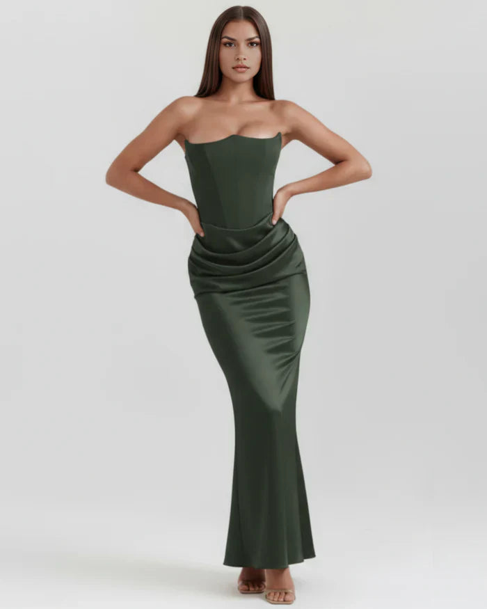 Ophelia Maksi Elbise