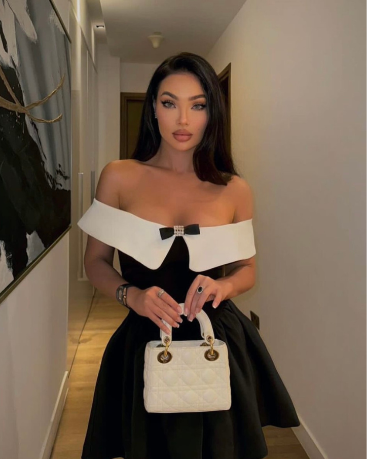 Penelope Mini Elbise