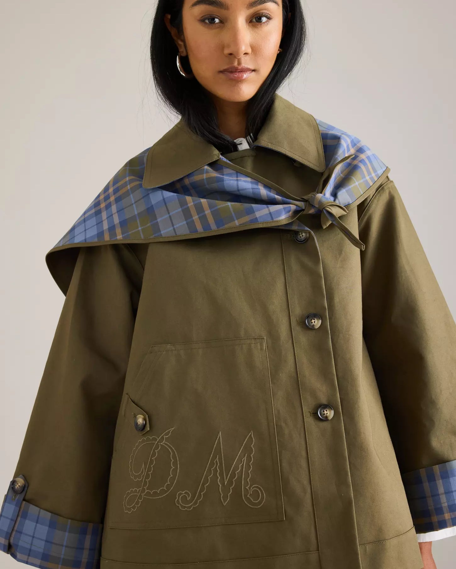 Eloise Çift Taraflı Ceket