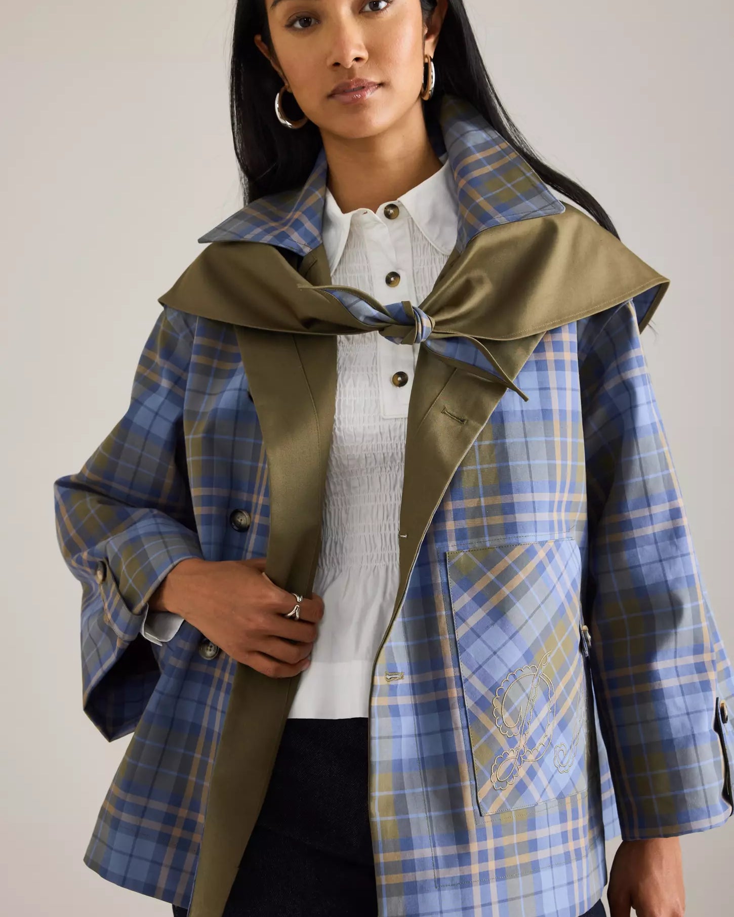 Eloise Çift Taraflı Ceket