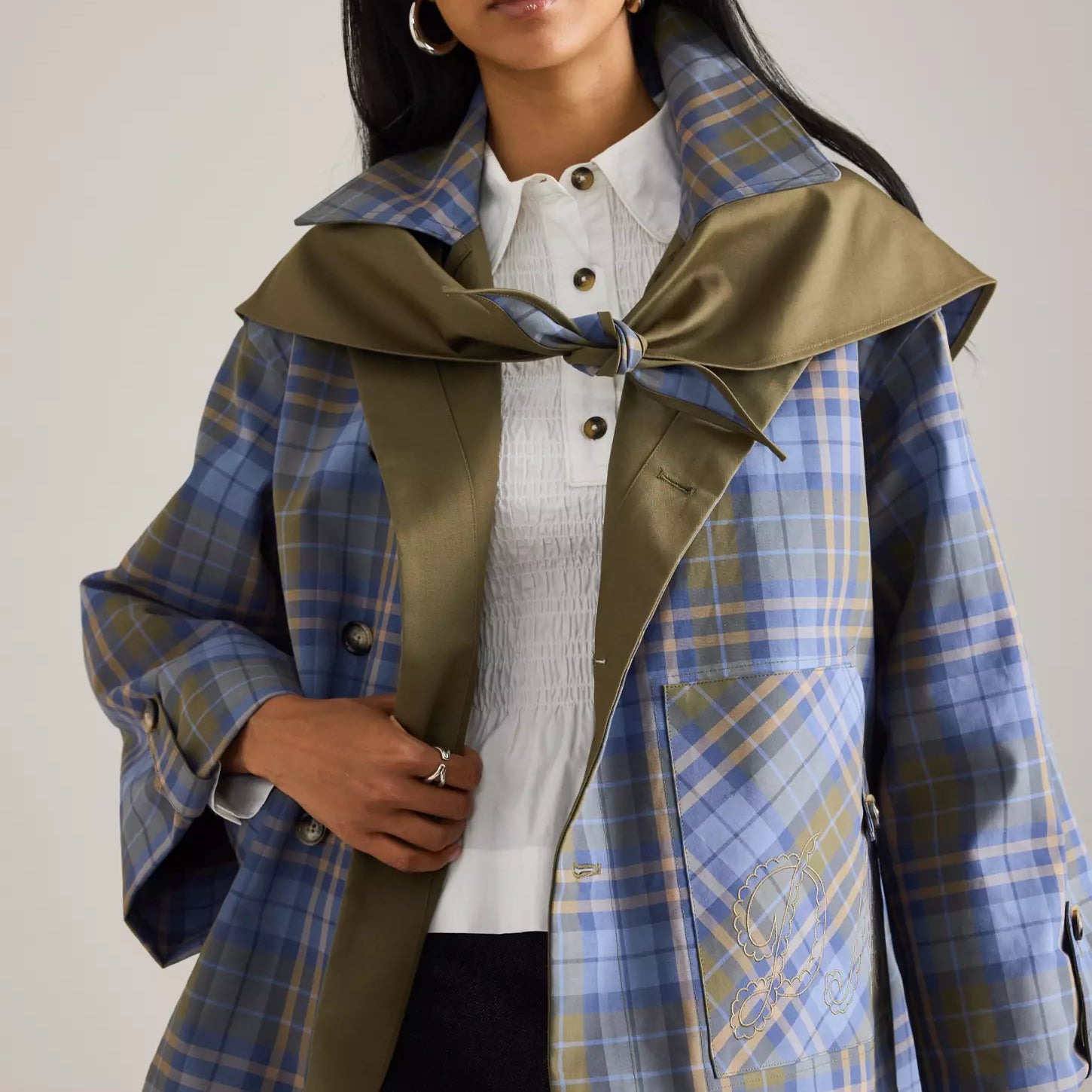 Eloise Çift Taraflı Ceket