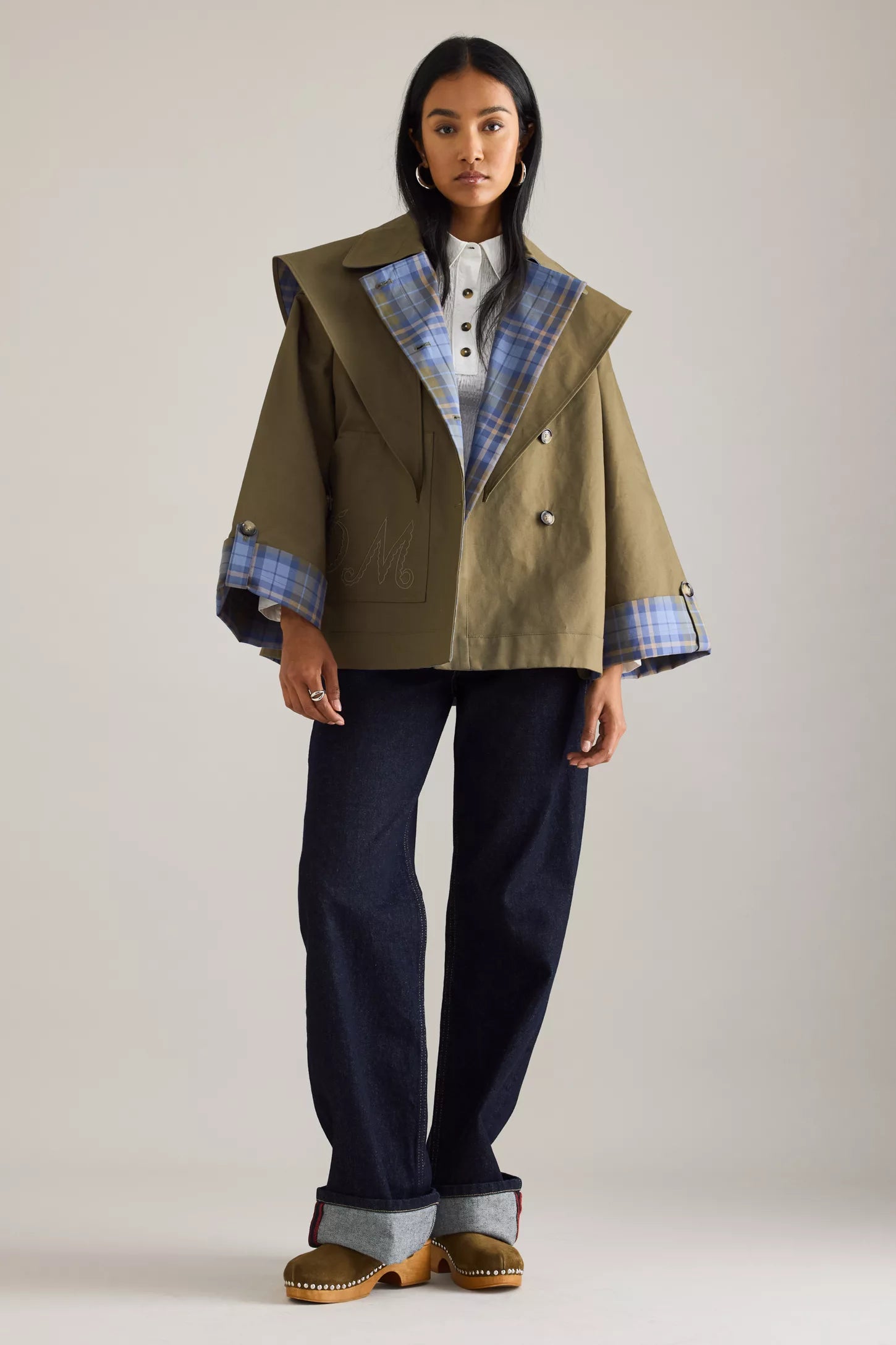 Eloise Çift Taraflı Ceket