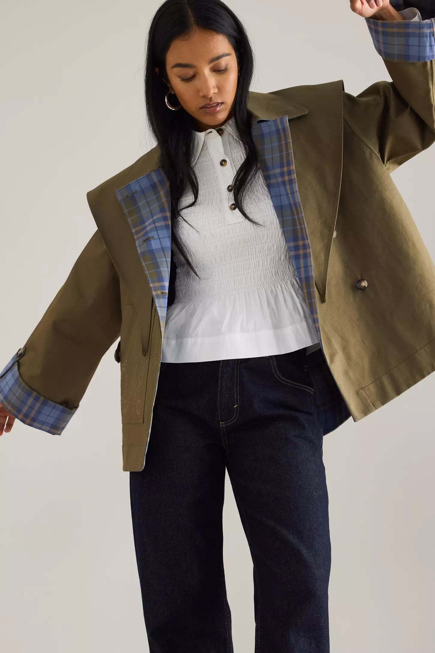 Eloise Çift Taraflı Ceket