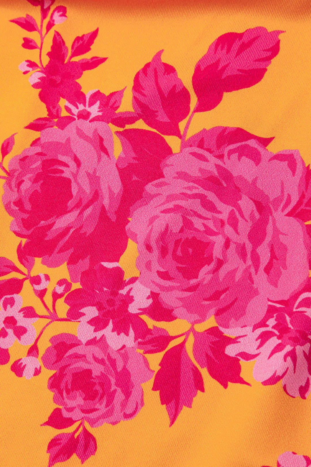 Floral Çiçek Desenli Maksi Elbise