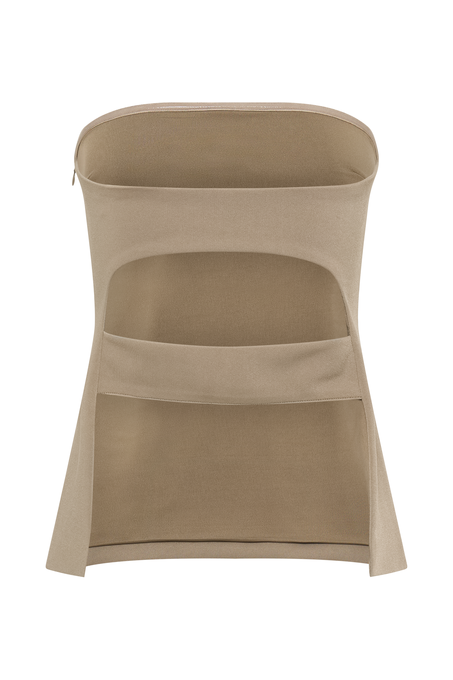 Antonia Strapless Cut Out Üst