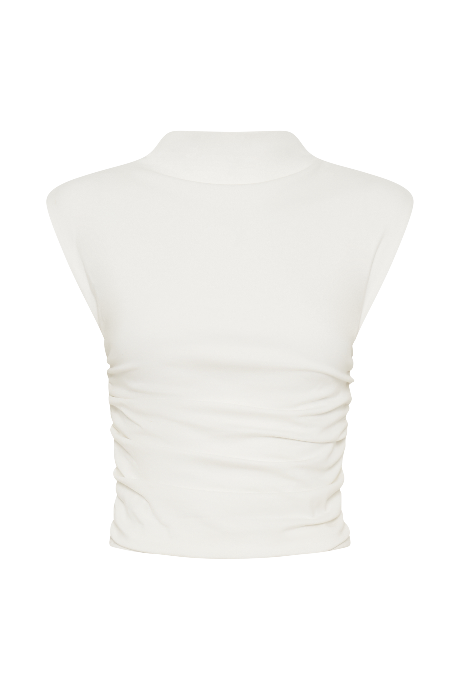 Ellia High Neck Sleeveless Üst