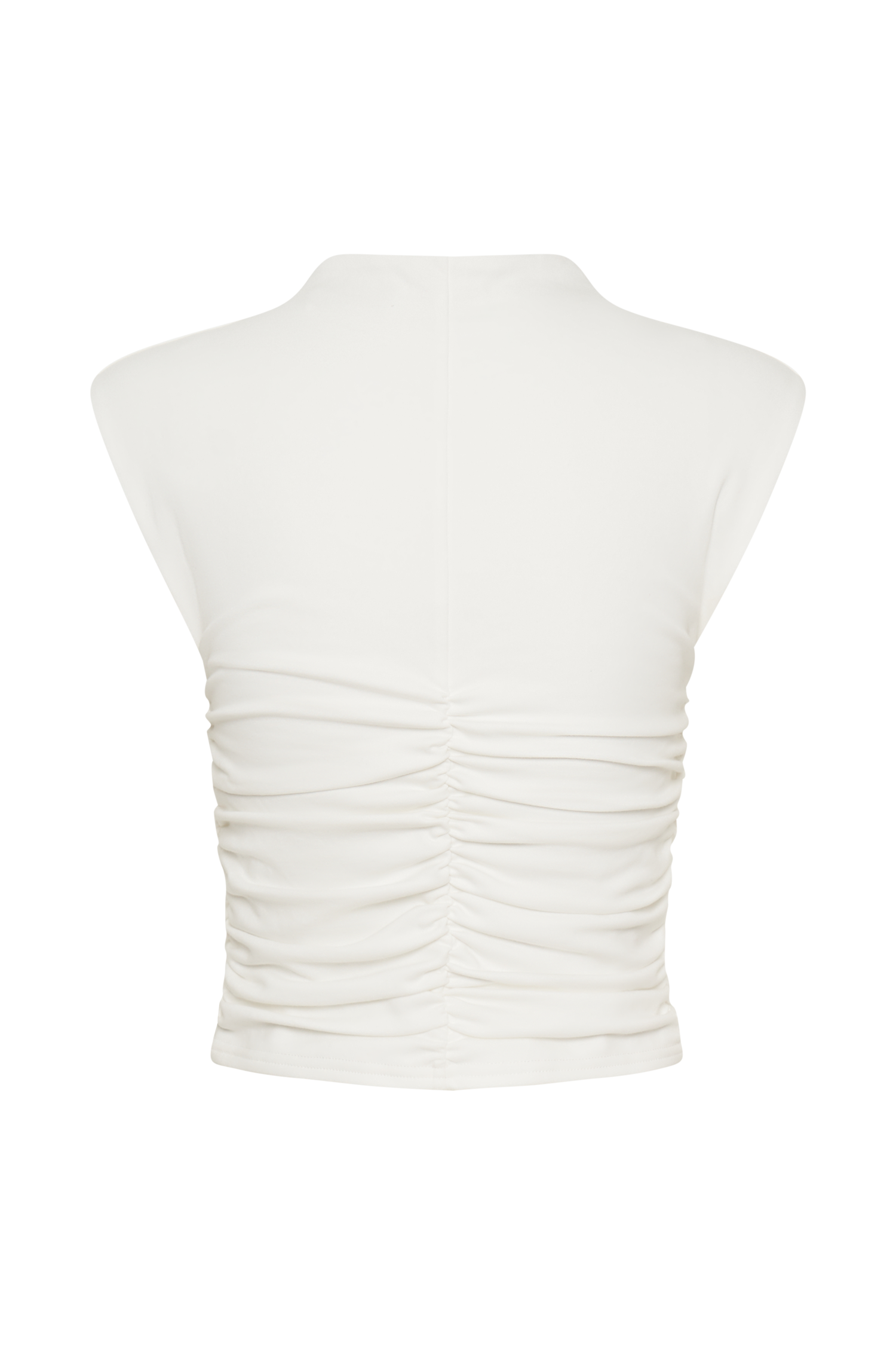Ellia High Neck Sleeveless Üst