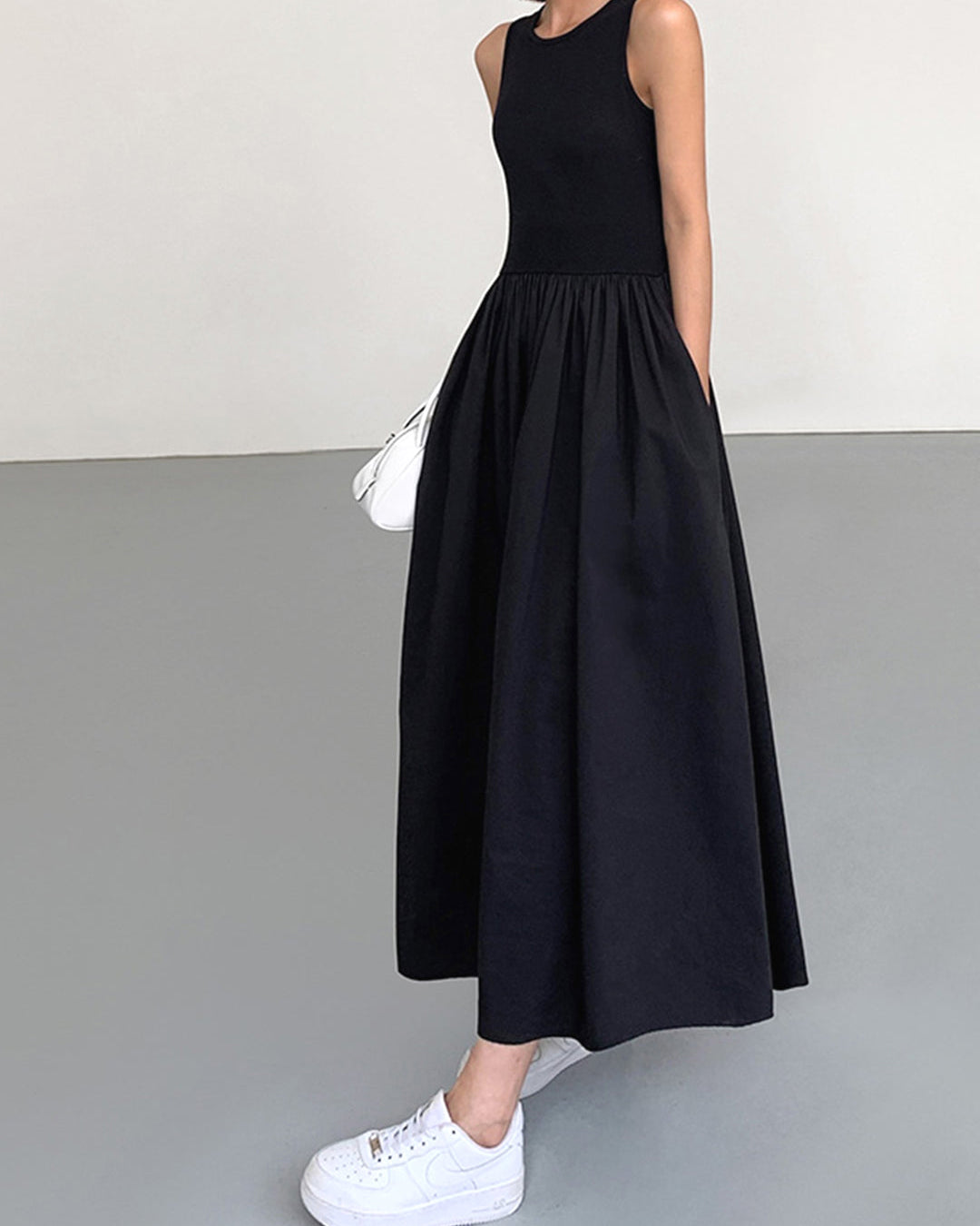 Fleur Midi Elbise