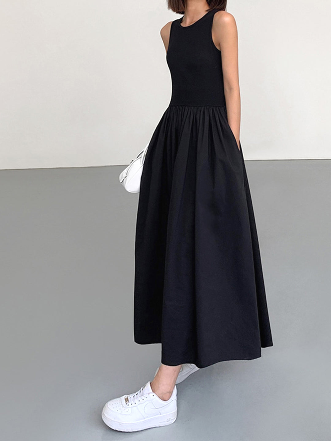 Fleur Midi Elbise