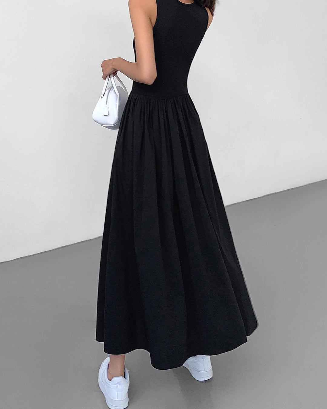 Fleur Midi Elbise