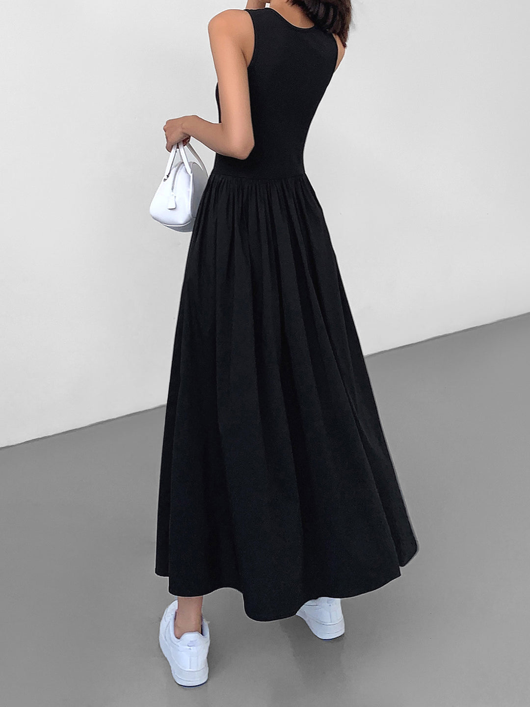 Fleur Midi Elbise