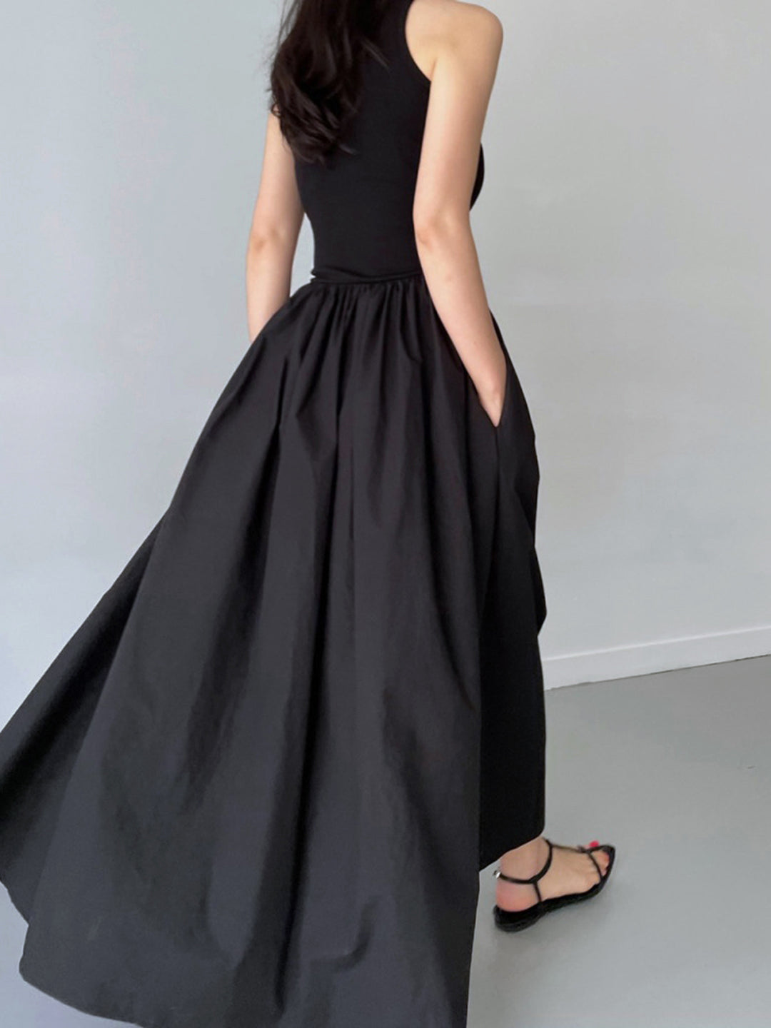 Fleur Midi Elbise