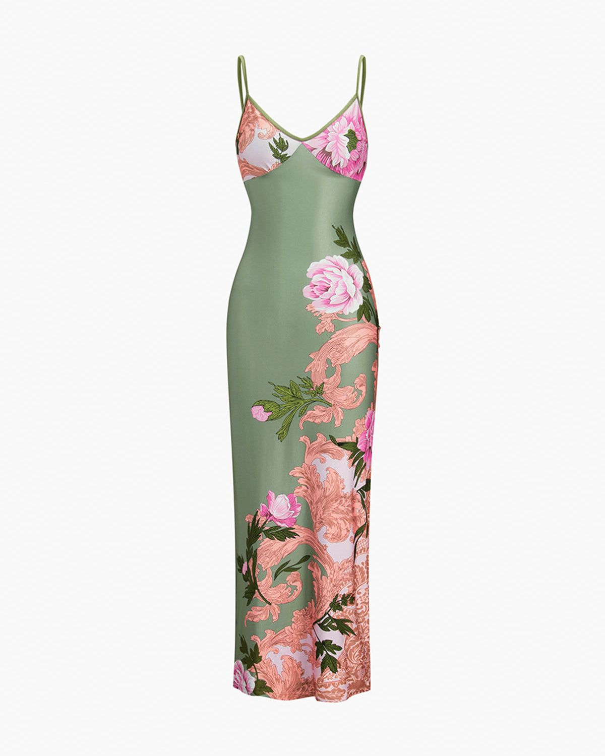Summer Floral Elbise