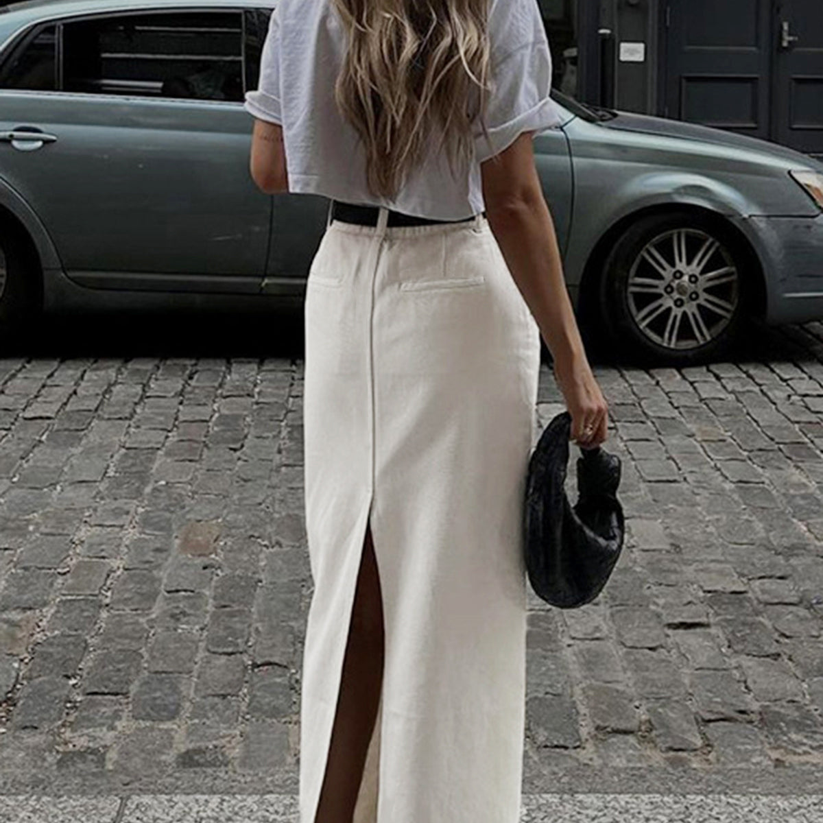 Parisian Slit Maxi Etek
