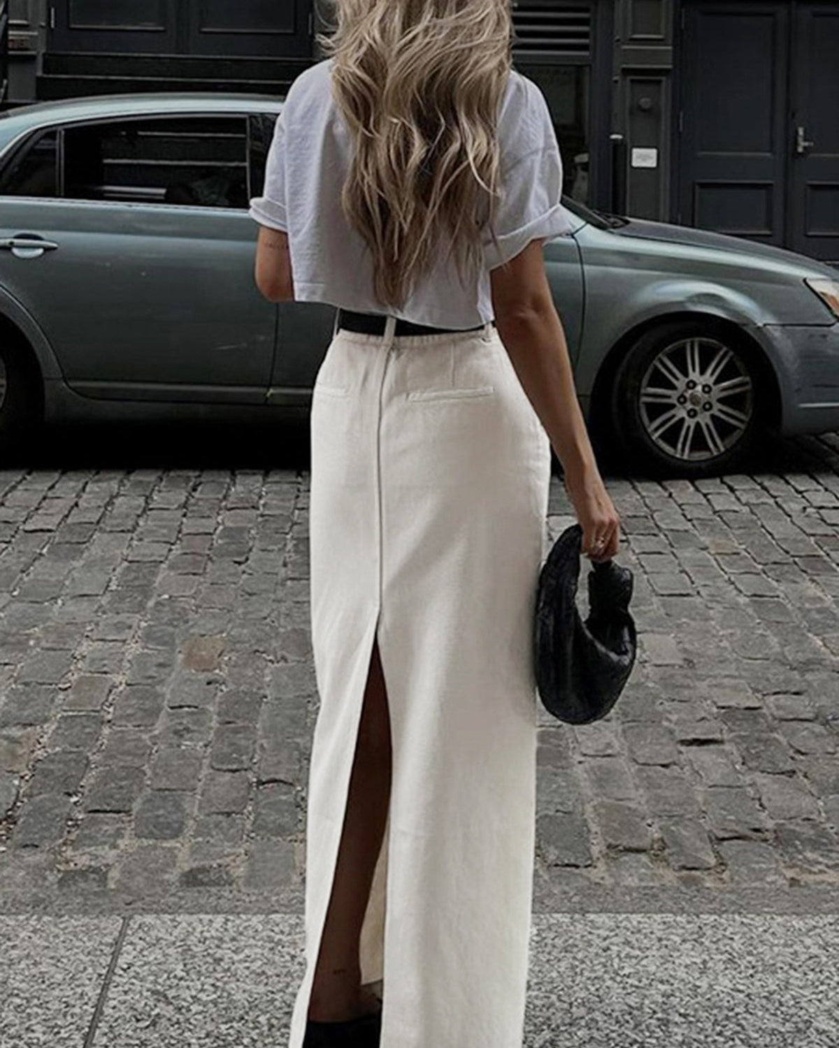 Parisian Slit Maxi Etek