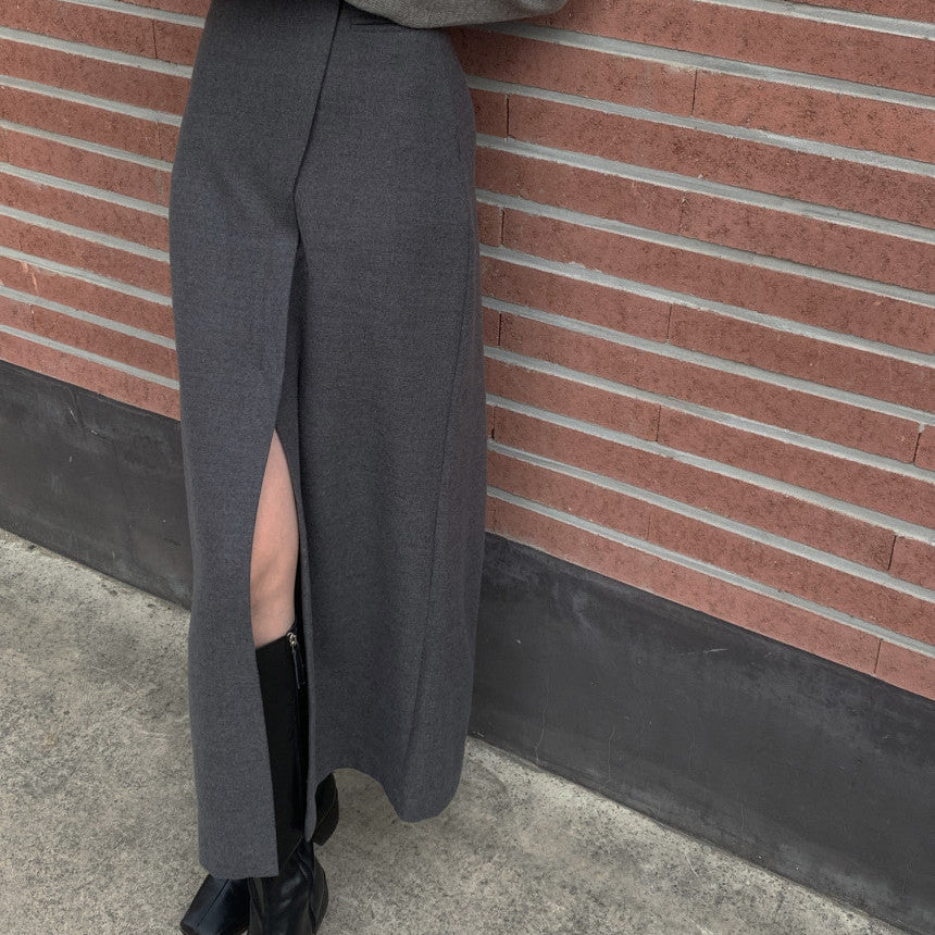 She's Effortless Slit Maxi Etek
