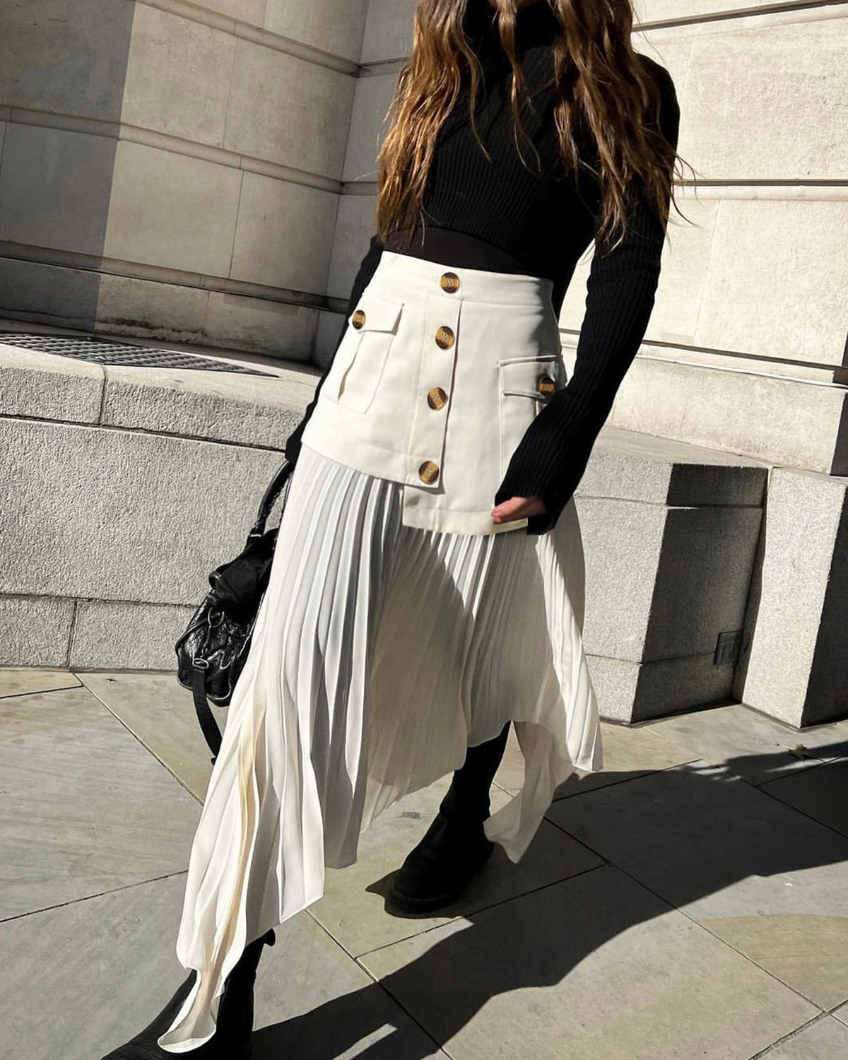 Bianca Midi Etek